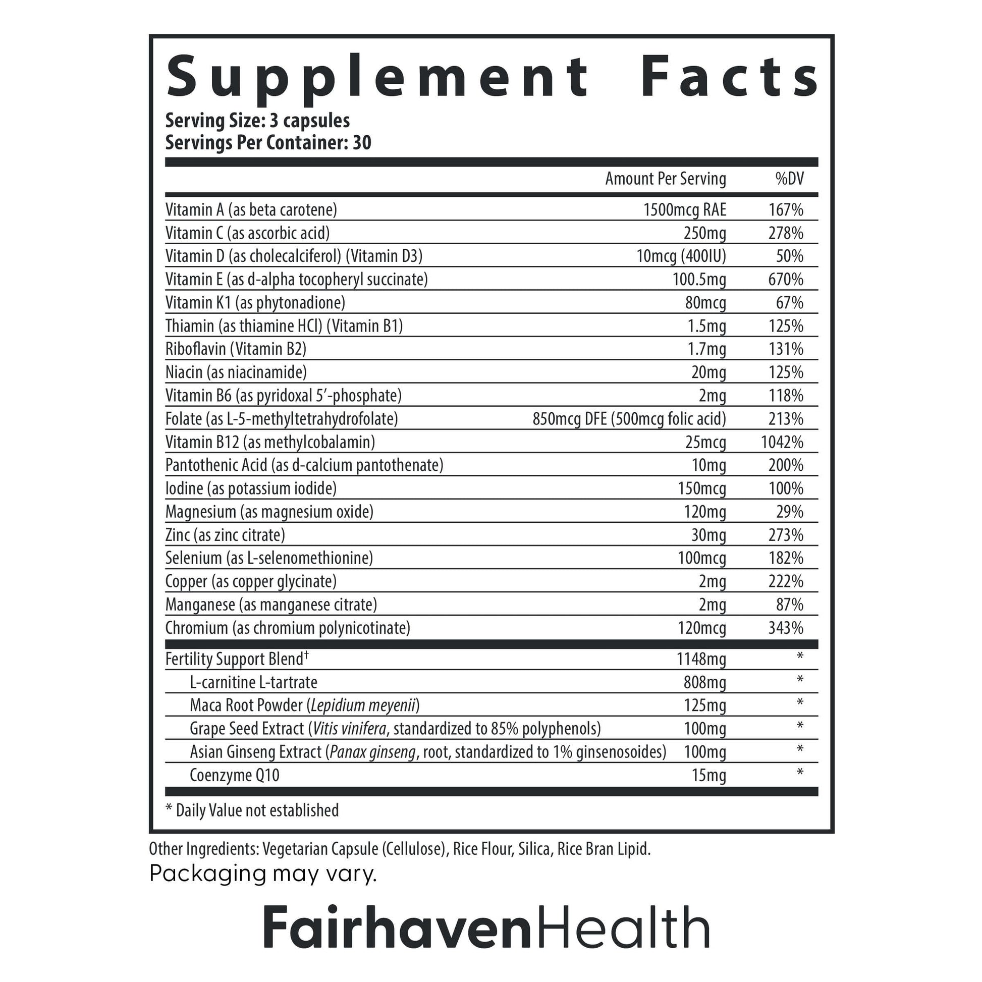 Fairhaven Health FertilAid for Men | Male Fertility Supplement for Count and Motility | Pre-Conception Support with L-Carnitine, CoQ10 Fairhaven Health buy supplements canada