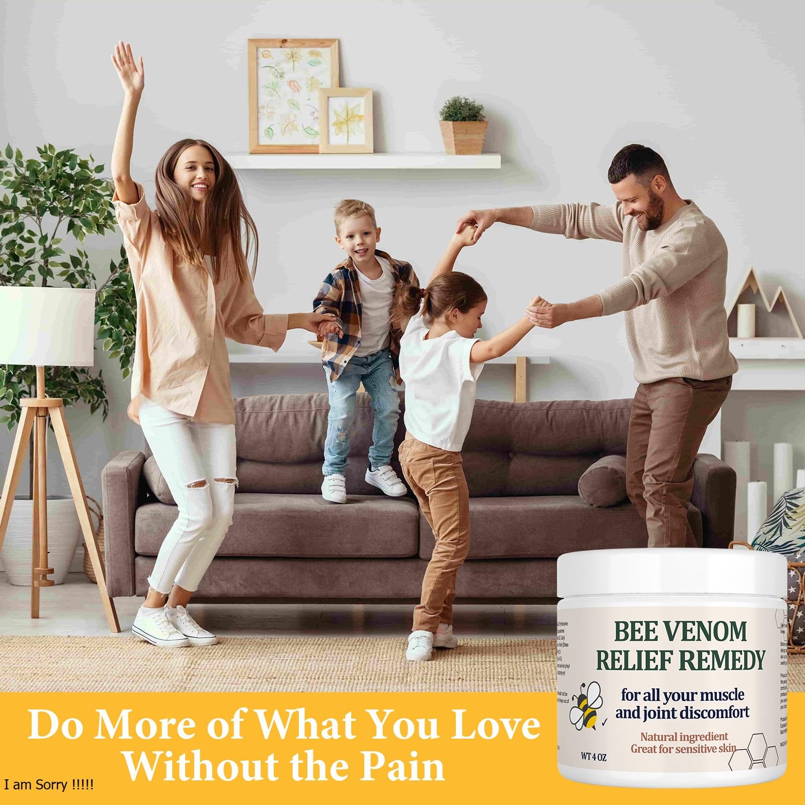 Benolixia Bee Venom Joint Cream - Advanced Joint and Bone Cream, Specially for Back, Neck, Hands, Knees Benolixia buy supplements canada