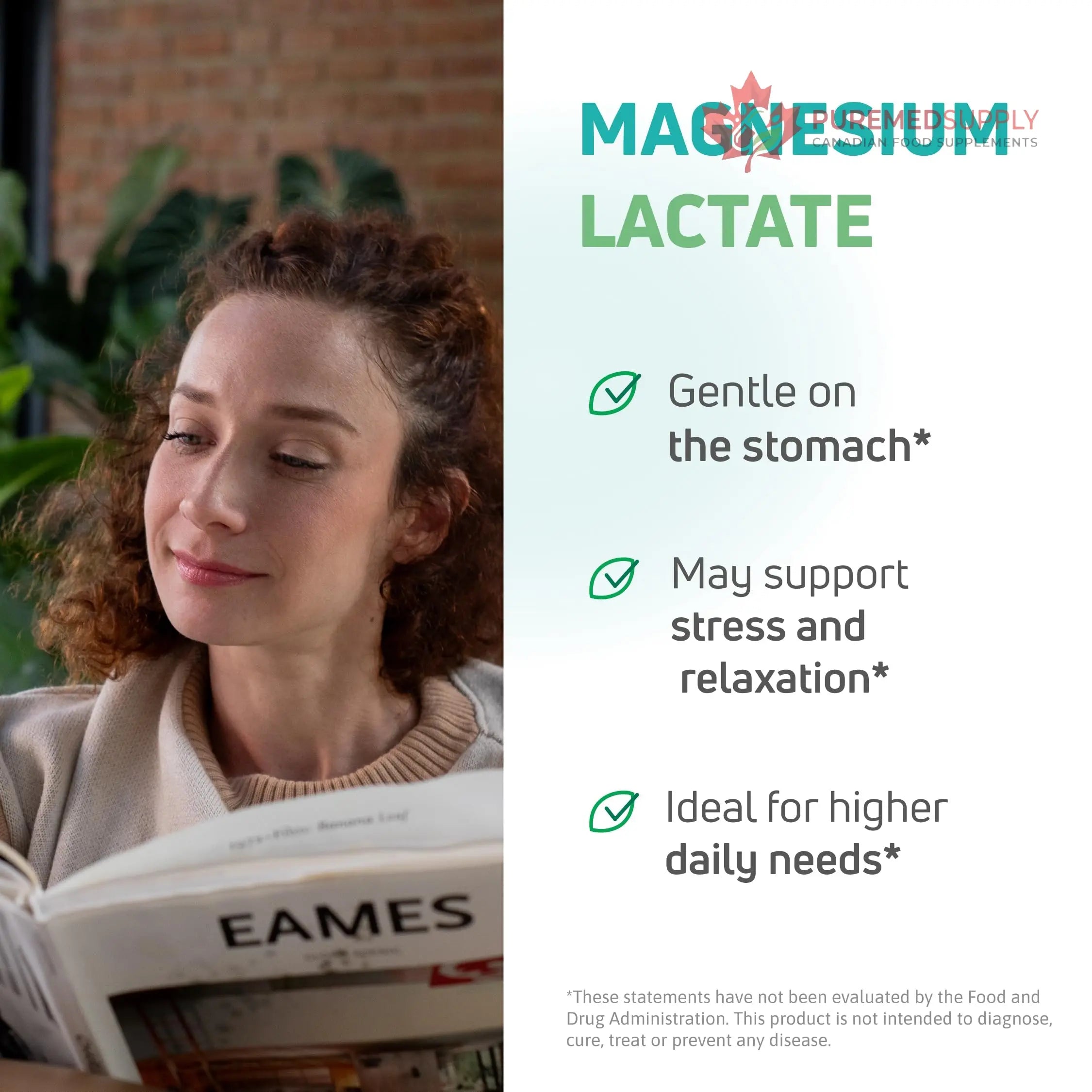 Magnesium Citrate Complex 400 mg – Triple Magnesium with Citrate, Aspartate & Lactate – High Absorption – 100 Softgels Nutra Nutrition buy supplements canada