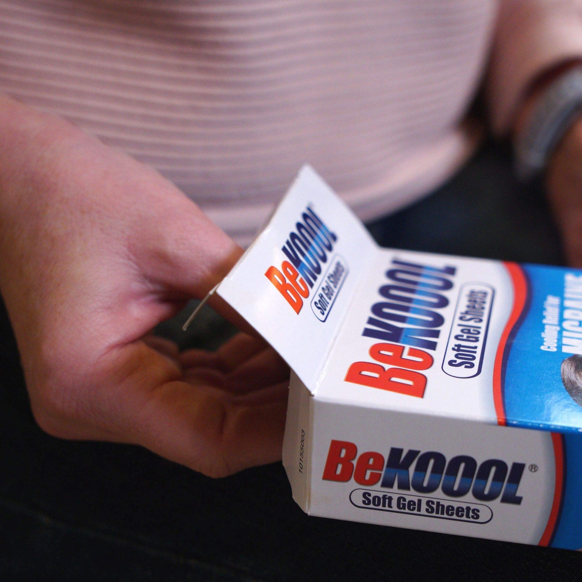 BeKOOOL Migraine Gel Sheets - 4 Count BeKoool buy supplements canada