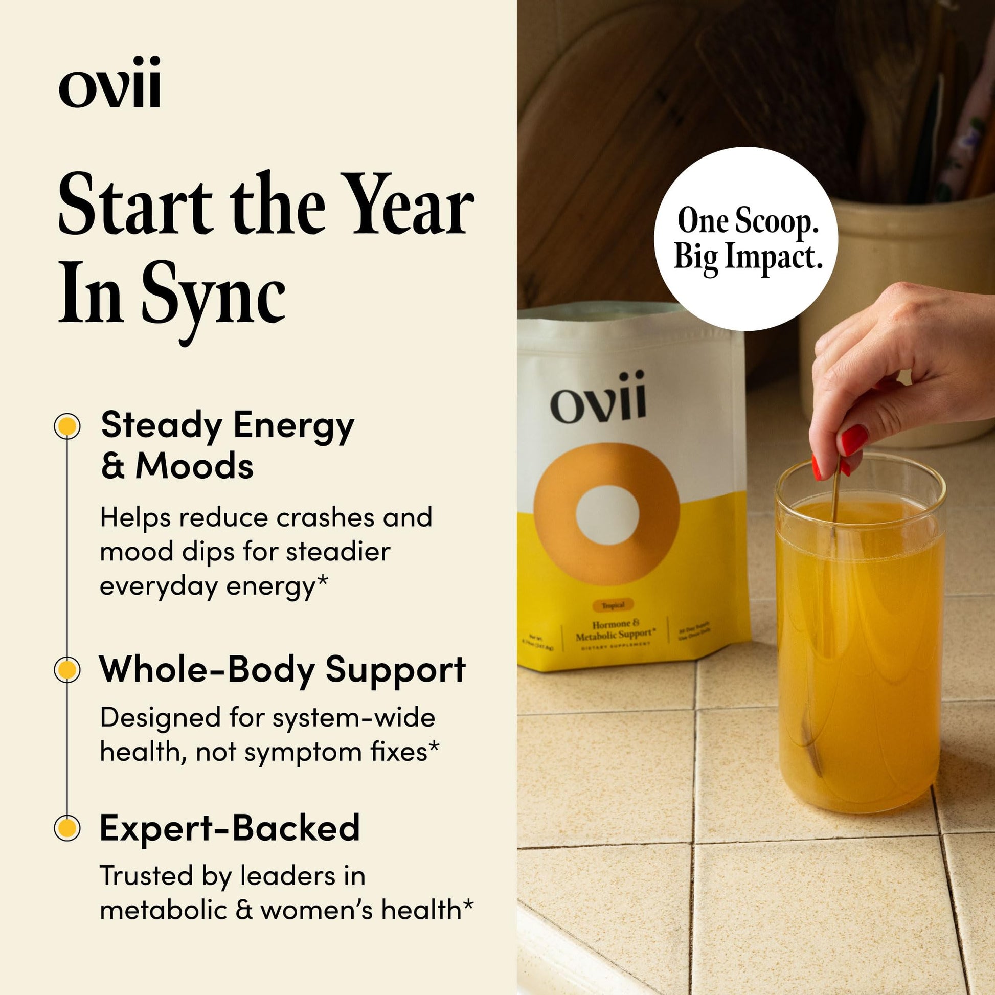 Ovii Metabolic Support for Women – Reducose® White Mulberry with Myo-Inositol & D-Chiro Inositol 40:1 Blend – Daily Wellness, Metabolic Balance & Appetite Control Supplement – 30 Servings, Tropical Ovii buy supplements canada