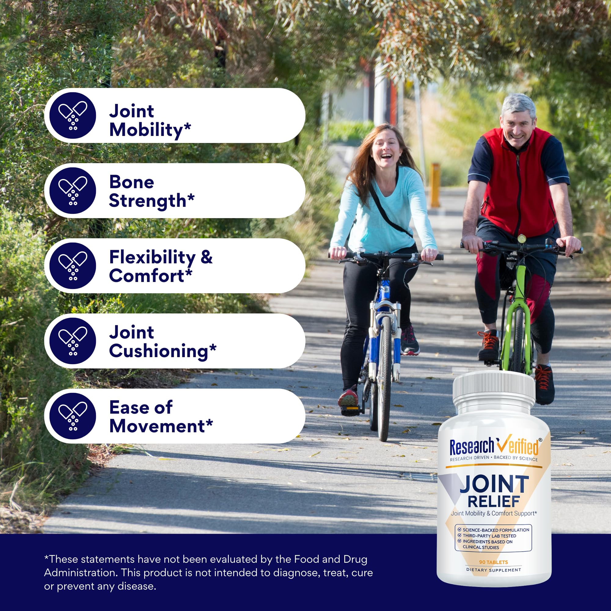 Research Verified Joint Support - Glucosamine, MSM, Turmeric, Boswellia, BioPerine - Vegan - 270 Capsules - 3 Month Supply Research Verified buy supplements canada