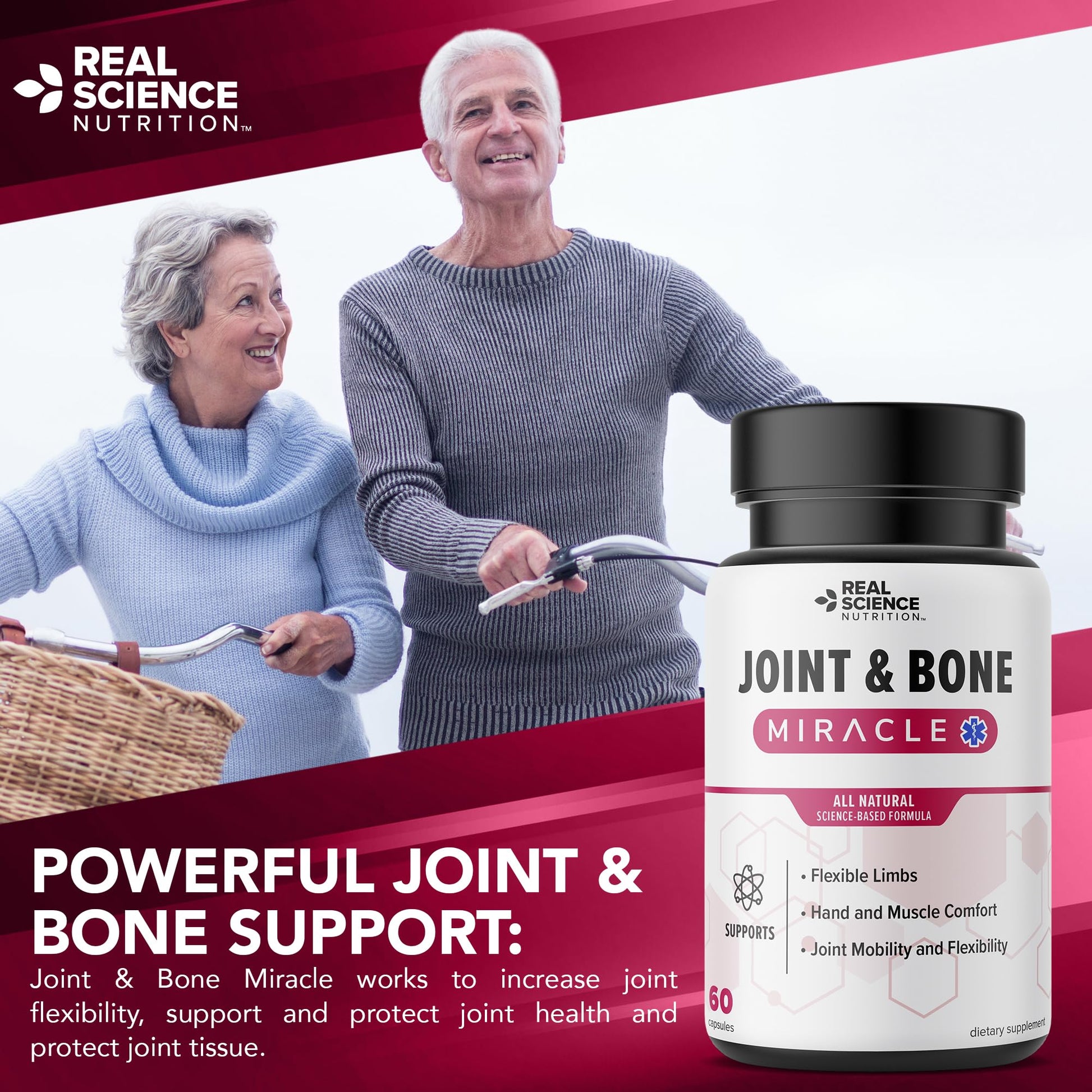 Real Science Nutrition Offers Joint & Bone Miracle for Enhanced Joint Mobility and Alleviating Muscle Discomfort Real Science Nutrition buy supplements canada