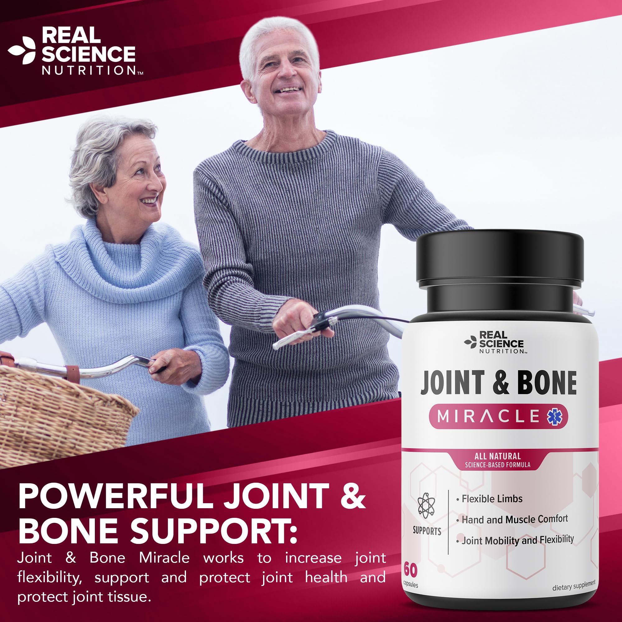 Real Science Nutrition Offers Joint & Bone Miracle for Enhanced Joint Mobility and Alleviating Muscle Discomfort Real Science Nutrition buy supplements canada