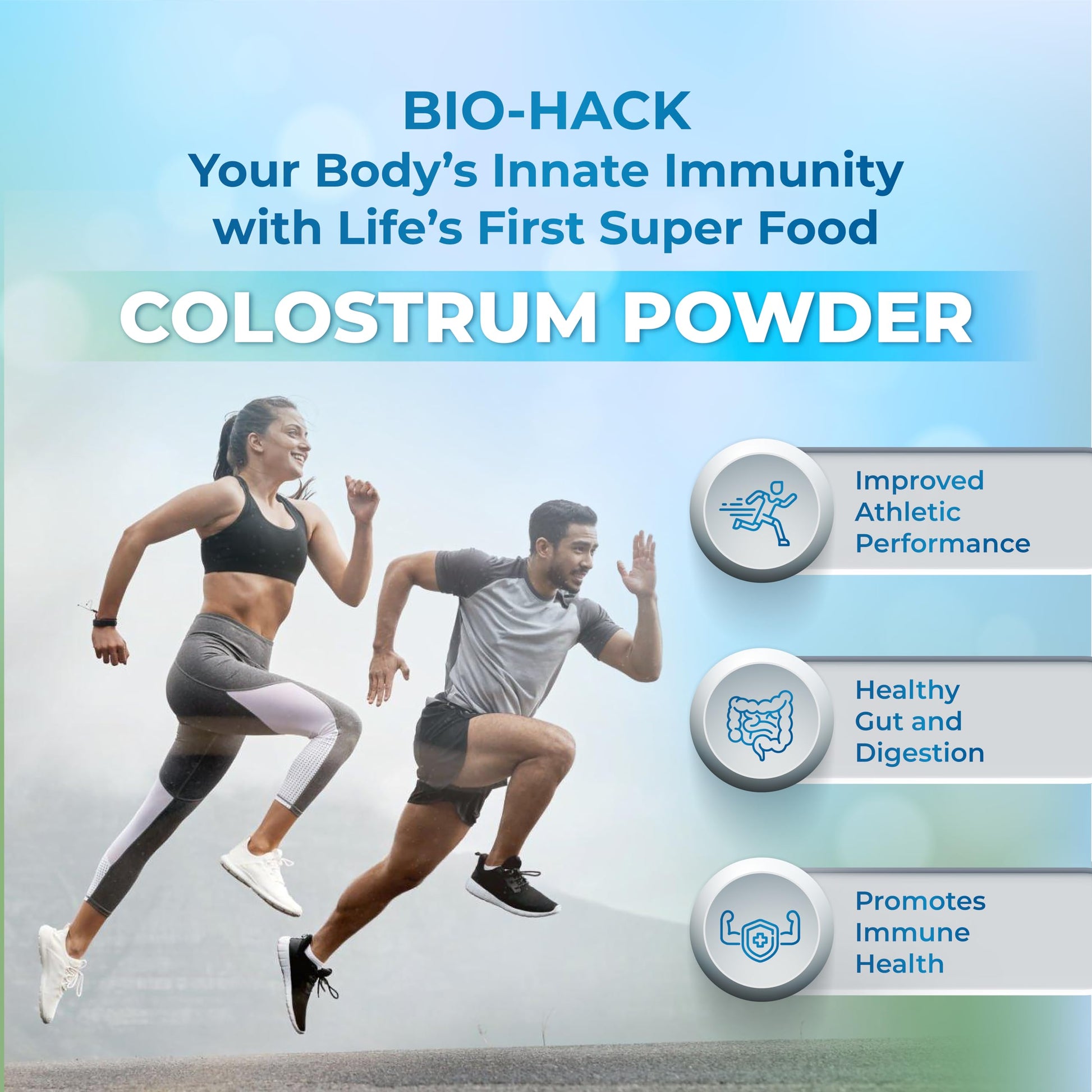 WELLNESS EXTRACT Bovine Colostrum Powder Rich in Protein & Lactoferrin- The True Certified Supplement for Immune Support, Gut Health, Muscle Growth - 150g WELLNESS EXTRACT buy supplements canada