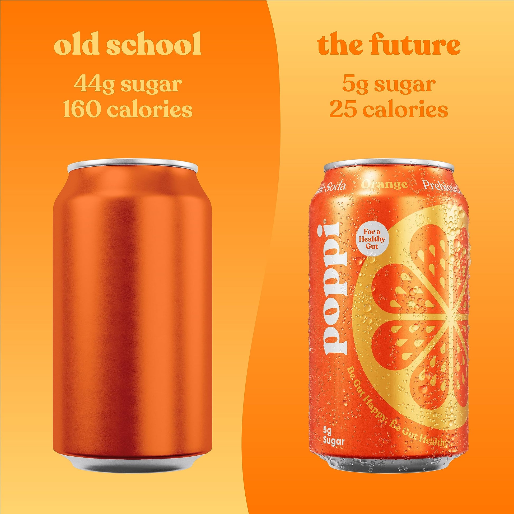 POPPI Sparkling Prebiotic Soda, Beverages w/Apple Cider Vinegar, Seltzer Water & Juice poppi buy supplements canada