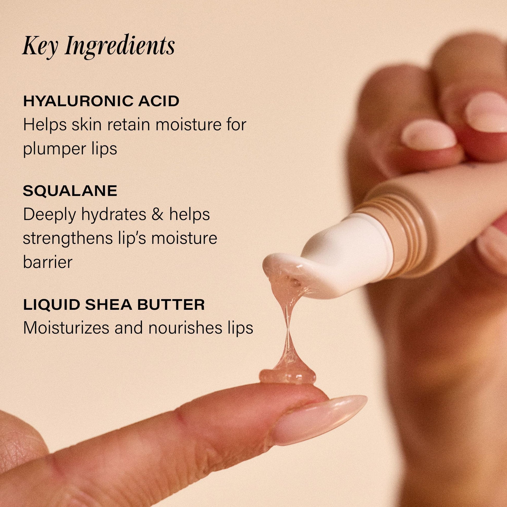 '+ Lux Unfiltered N°15 Cold Plunge Soothing Lip Serum - Hydrating Lip Balm - Hyaluronic Acid, Squalane & Shea Butter - Cooling Touch Applicator - Fragrance Free, Petroleum Free, Vegan + Lux UnfilteredBuy Supplements Australia
