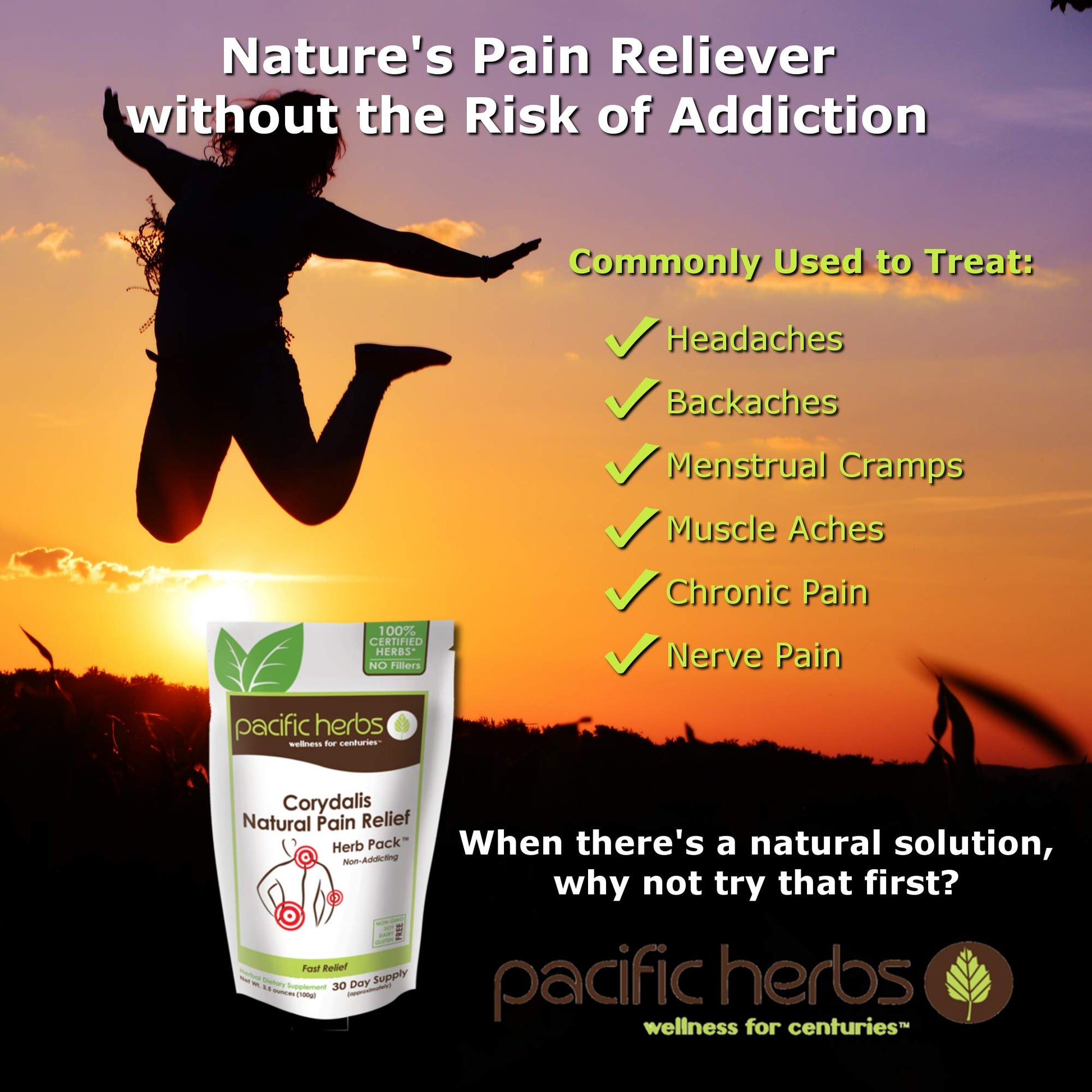 Pacific Herbs Corydalis Natural Pain Relief Herbs Pacific Herbs buy supplements canada