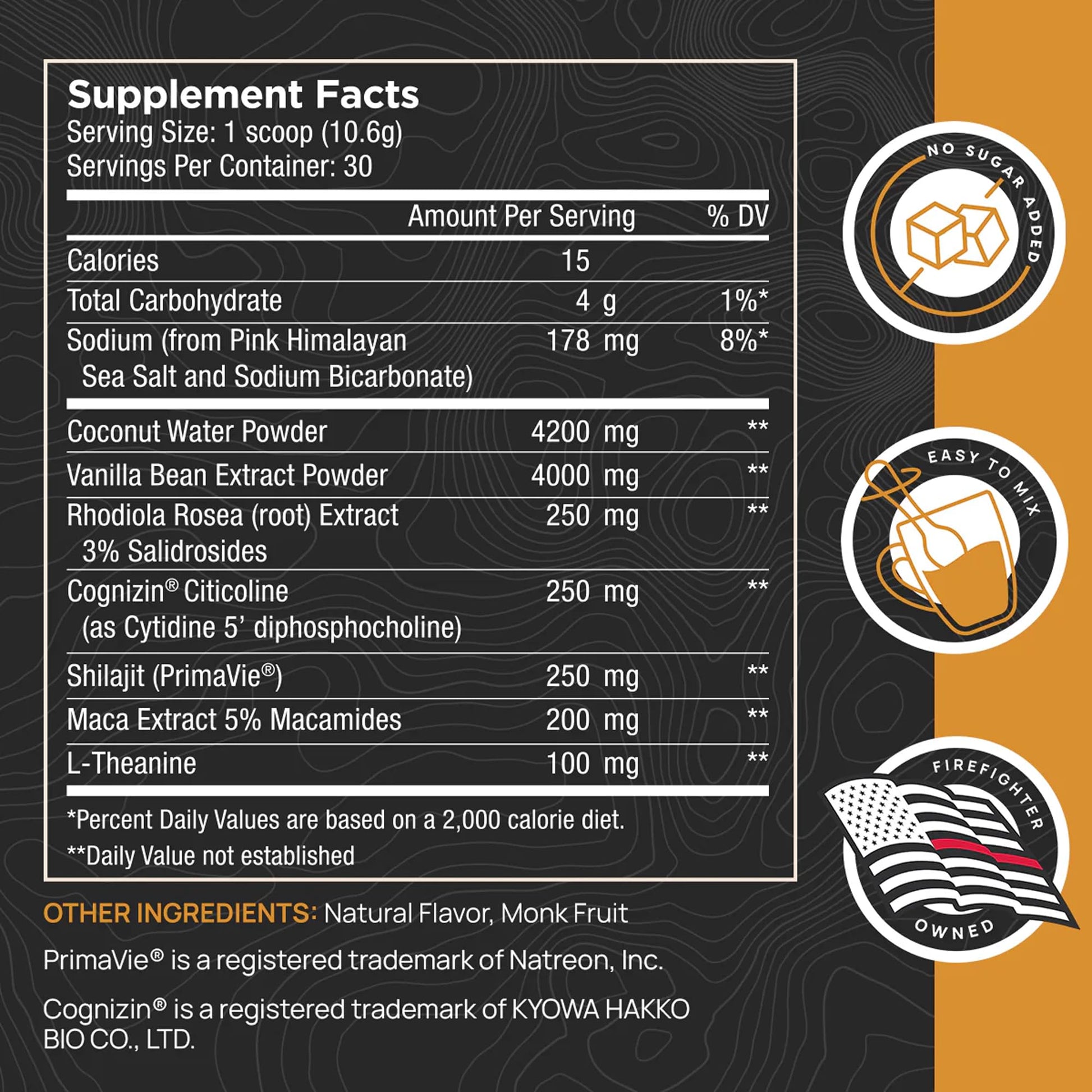 WorkEpic Performance Coffee Supplement WorkEpic buy supplements canada