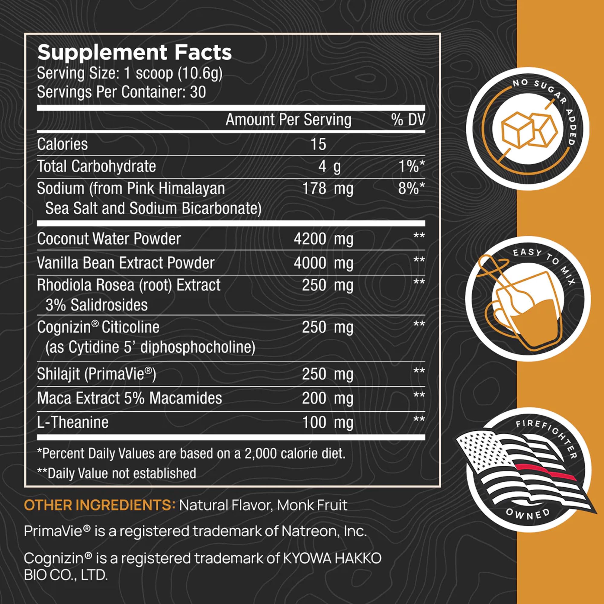 WorkEpic Performance Coffee Supplement WorkEpic buy supplements canada