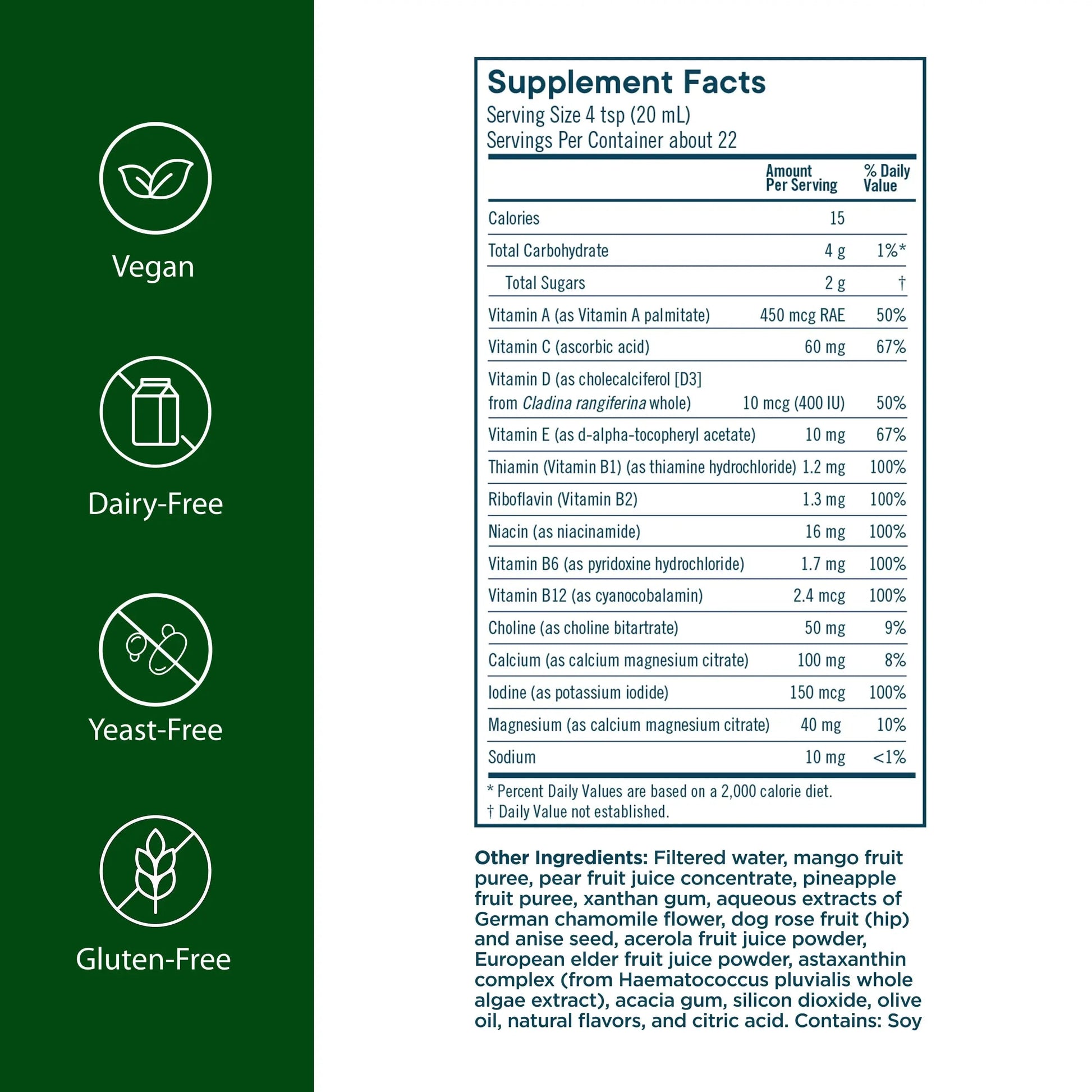 Flora - Daily Multi Essentials+, Liquid Multivitamin Formula, 13 Essential Vitamins & Minerals, 15 Fl Oz Flora buy supplements canada