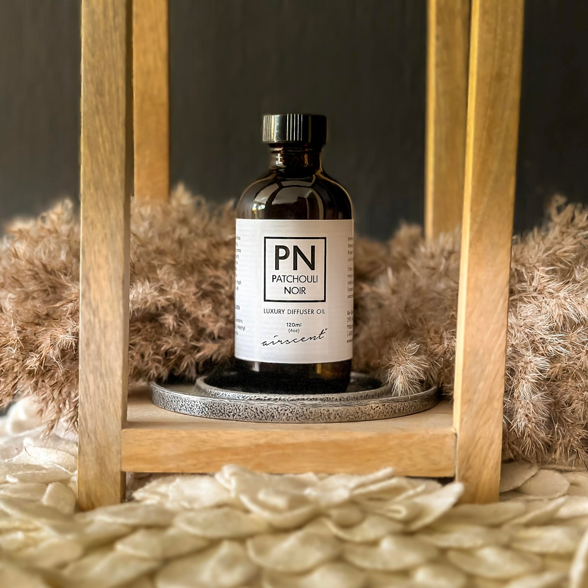 Patchouli Noir Diﬀuser Oil - Air-Scent Aroma and Essential Oil Blend - 120 Milliliter (4 ﬂ oz) Bottle Air-Scent buy supplements canada