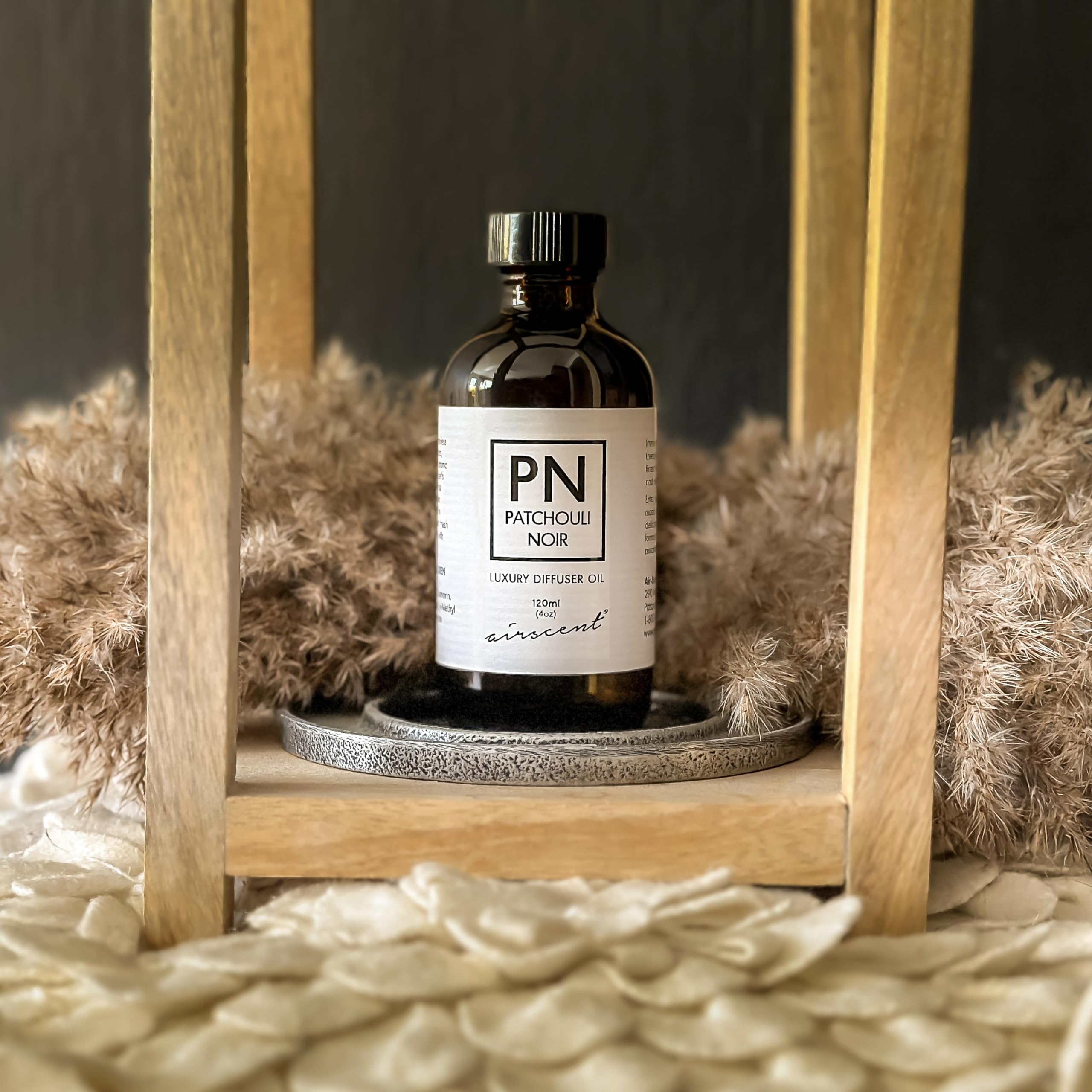 Patchouli Noir Diﬀuser Oil - Air-Scent Aroma and Essential Oil Blend - 120 Milliliter (4 ﬂ oz) Bottle Air-Scent buy supplements canada