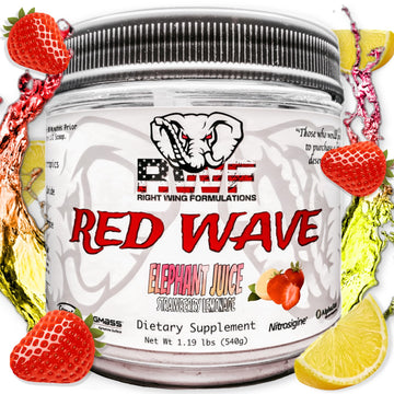 Red Wave Pre Workout Powder With Creatine, Perfect For Men And Women Right Wing Formulations buy supplements canada