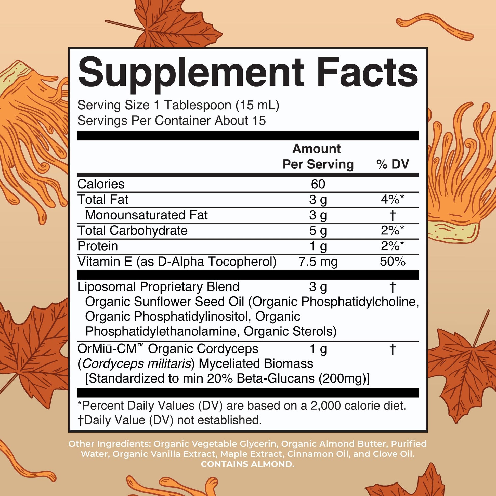 MaryRuth Organics Cordyceps Mushroom Supplement | Ultra Absorption Liposomal | Full Spectrum Mushroom | 200mg Beta-Glucans Per Serving | USDA Organic | Vegan | 7.6 oz | 15 Servings MARYRUTH'S buy supplements canada