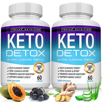 Toplux Keto Detox Pills Advanced Cleansing Extract – 1532 Mg Natural Acai Colon Toplux buy supplements canada