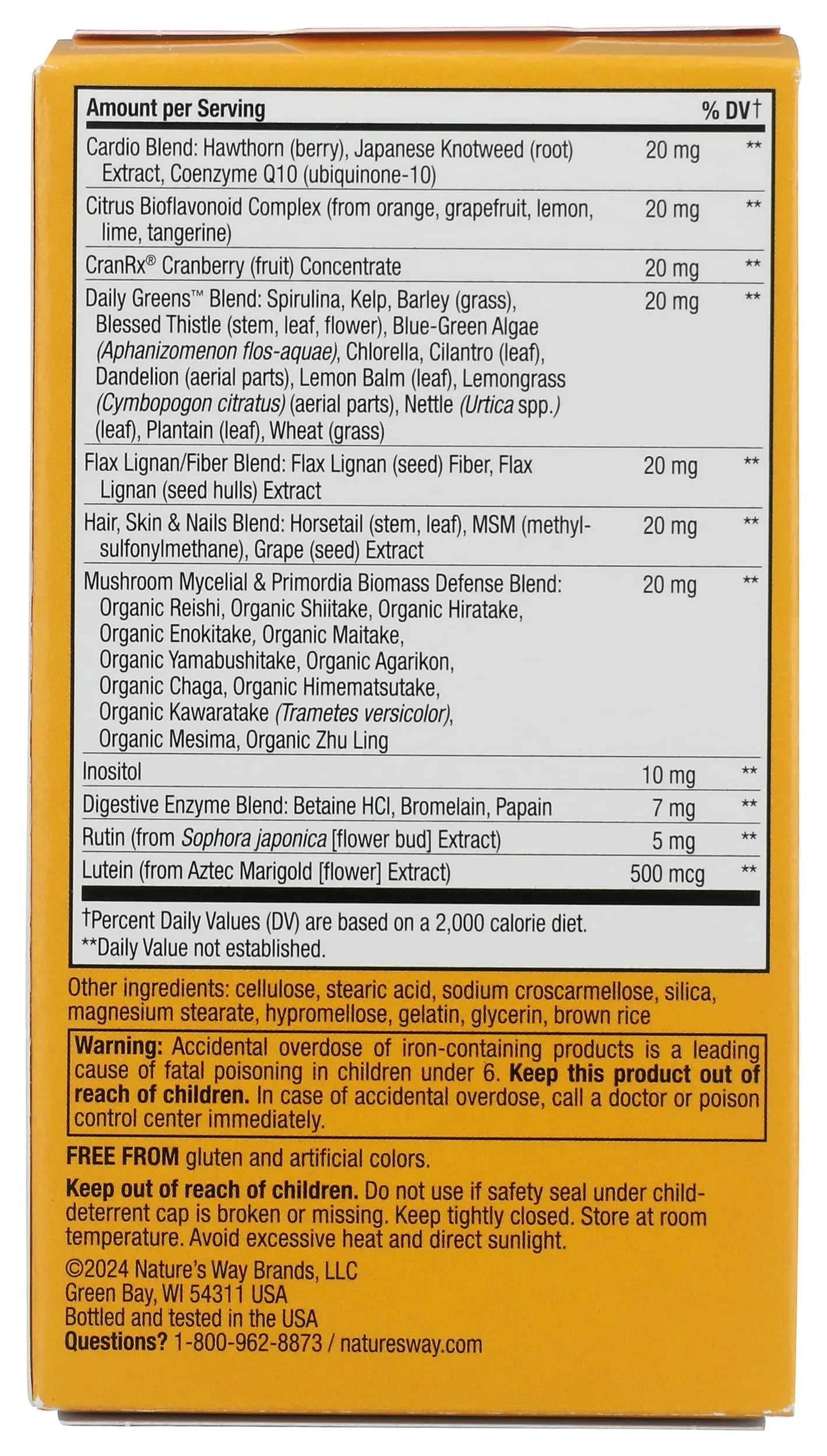 Natures Way Alive! Once Daily Womens, 60 CT Nature's Way buy supplements canada