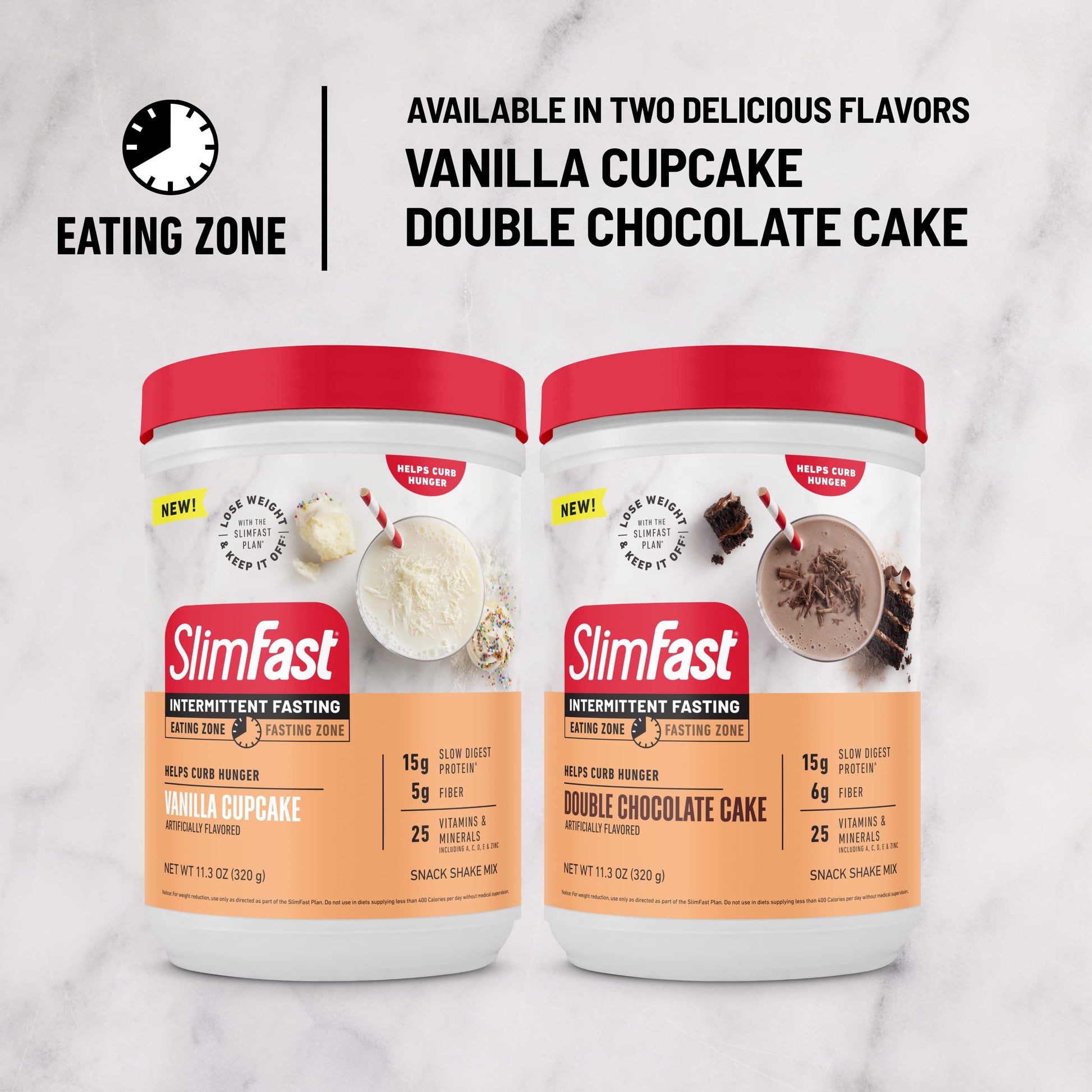 SlimFast Intermittent Fasting, Casein Protein Powder, Biotin with Vitamin & Mineral Bend SlimFast buy supplements canada