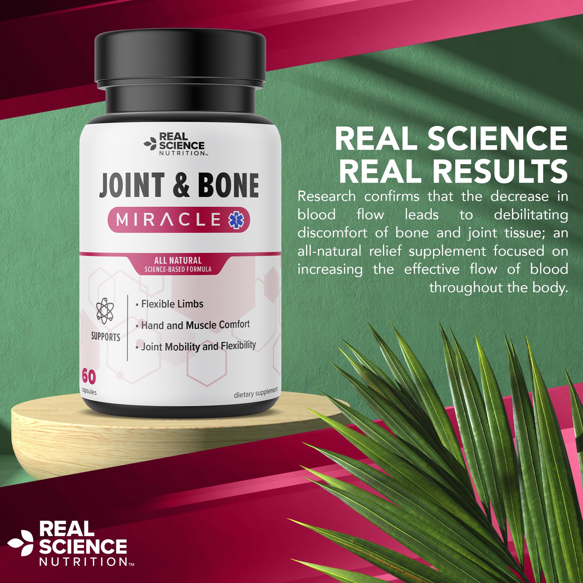Real Science Nutrition Offers Joint & Bone Miracle for Enhanced Joint Mobility and Alleviating Muscle Discomfort Real Science Nutrition buy supplements canada