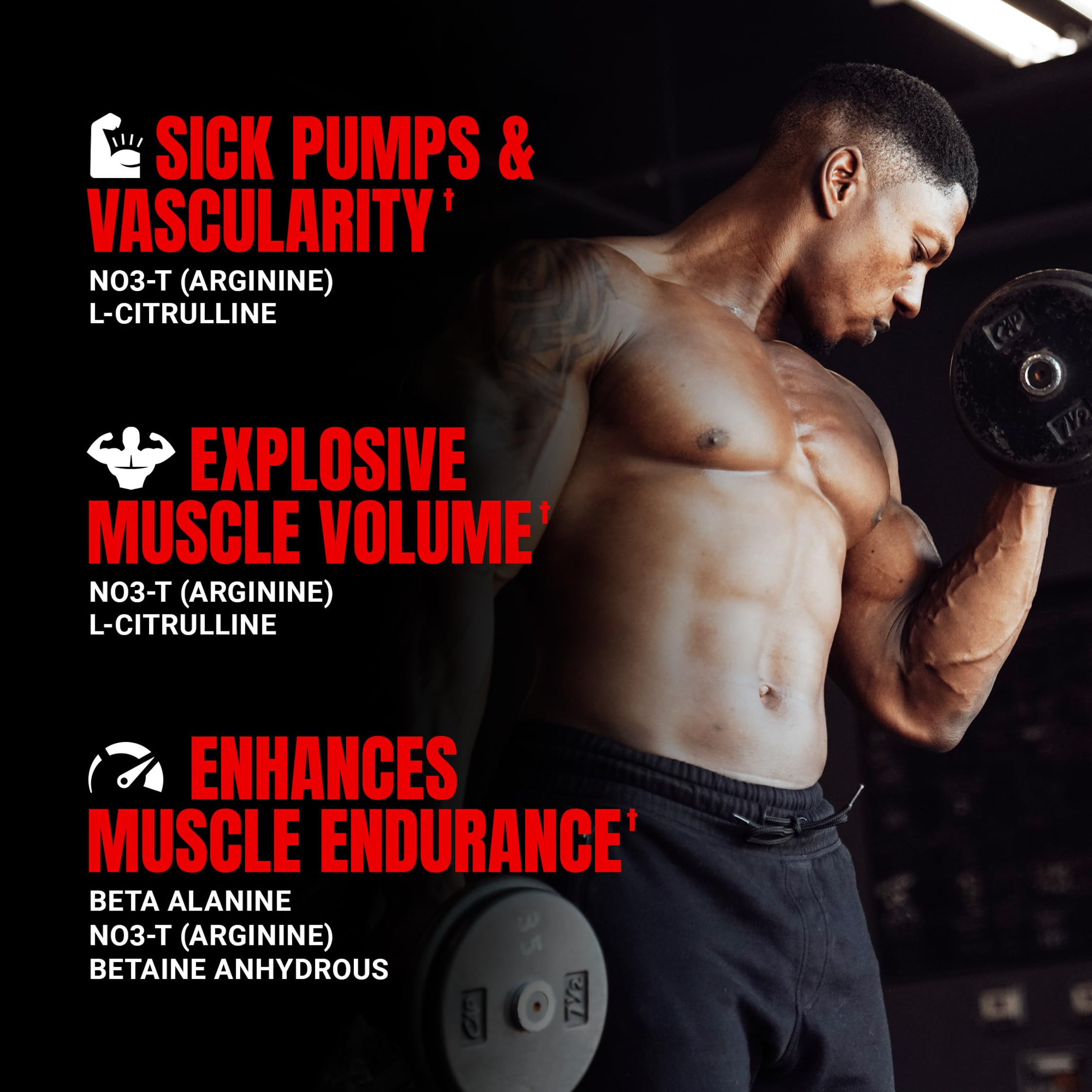 ProSupps Mr. Hyde Max Pump Pre Workout Powder - Stim-Free Preworkout Supports Blood Flow, Muscle Volume & Endurance - Caffeine-Free Nitric Oxide Gym & Fitness Supplements ProSupps buy supplements canada