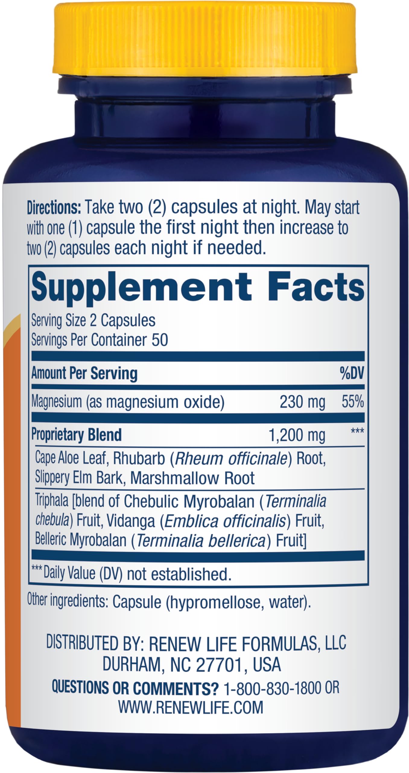 Renew Life Detox Cleanse More, Reduces Bloating and Restores Regularity, Overnight Constipation Relief Renew Life buy supplements canada