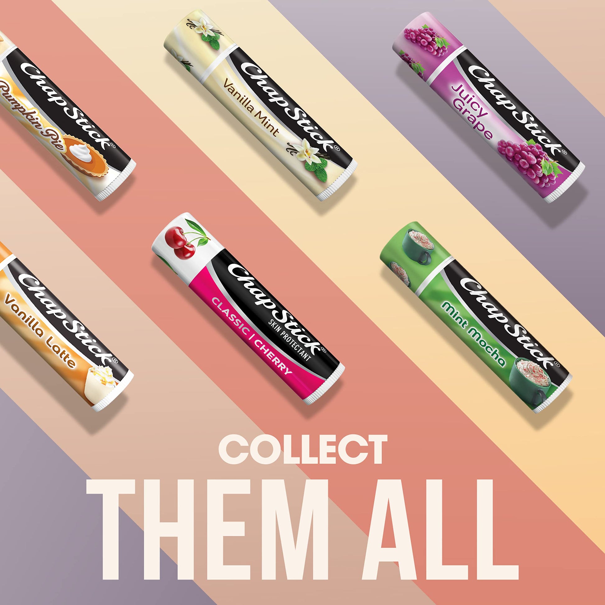ChapStick Classic Skin Protectant Flavored Lip Balm Tube, Cherry Flavor, 0.15 Ounce (Pack of 3) ChapStick buy supplements canada