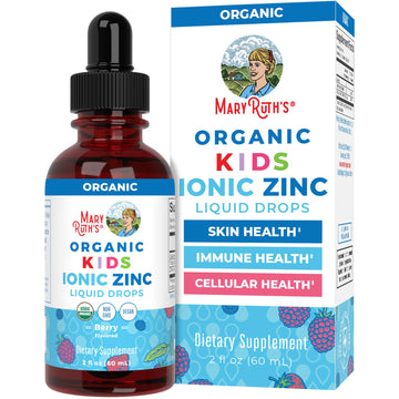 MaryRuth Organics Zinc Supplement for Immune Support, Immune Support Supplement for Kids, Ages 4-13, Zinc Sulfate, Vegan, USDA Organic, Glycerin Based, 2 Fl Oz MARYRUTH'S buy supplements canada