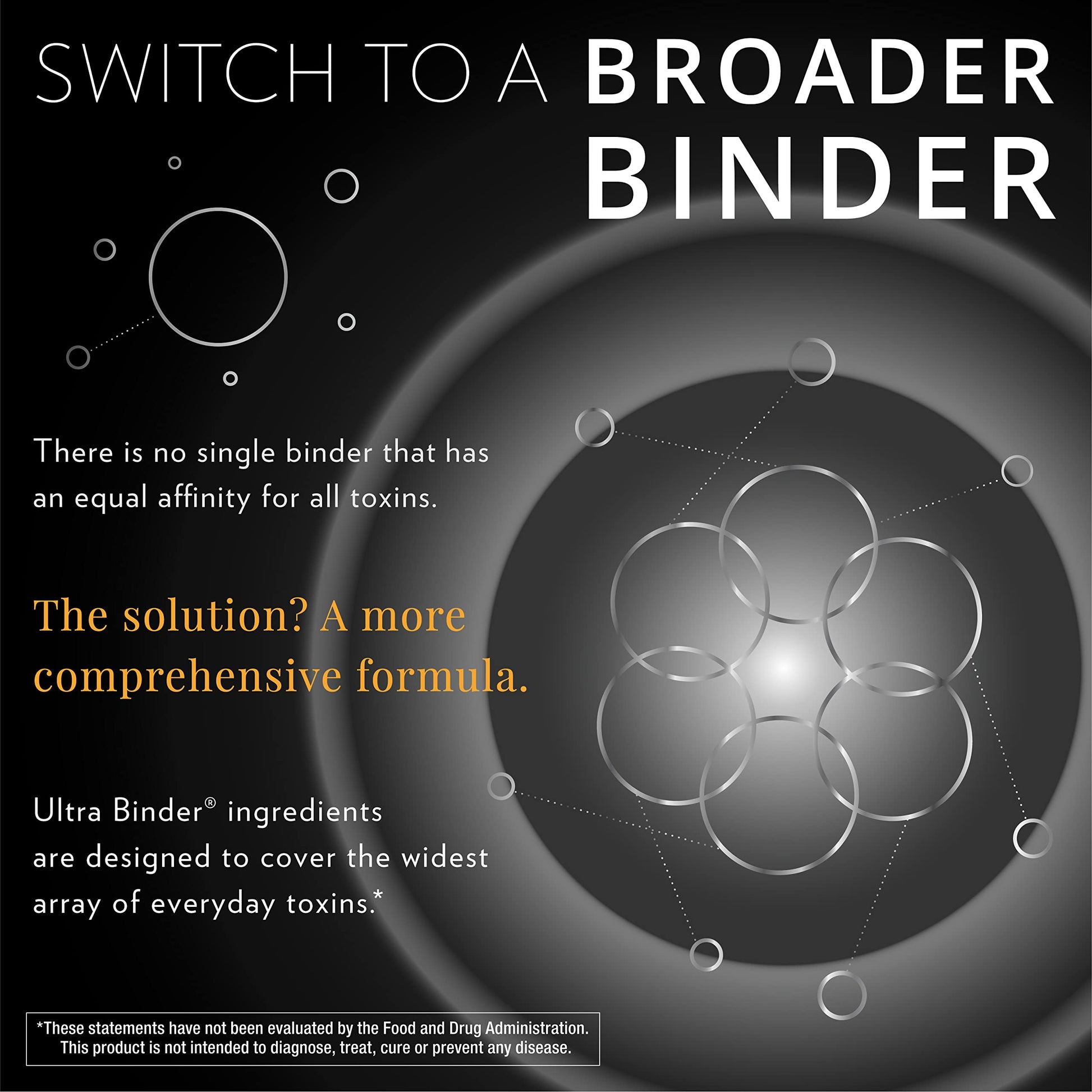 Quicksilver Scientific Ultra Binder - Multi Toxin Binder with Bentonite Clay Powder Quicksilver Scientific buy supplements canada