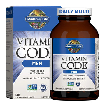 Garden of Life Vitamin Code, Whole Food Multivitamin for Men, 240 Vegetarian Capsules Garden of Life buy supplements canada