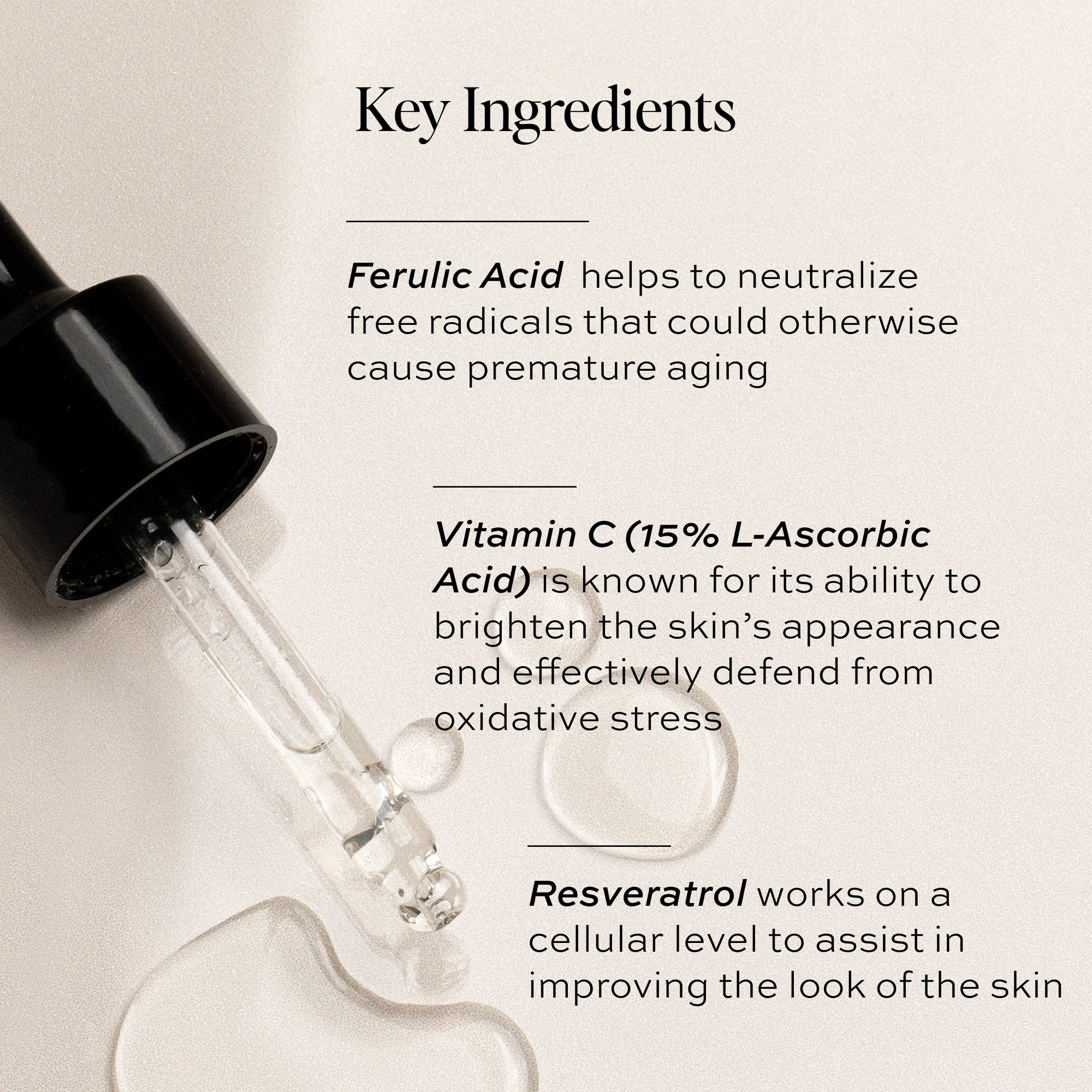 DIME Beauty Hyper Glow Treatment Vitamin C Serum Dark Spot Remover for Face Brightening Hydrating Antioxidant Vitamin C Serum for Face with Ferulic Acid Resveratrol Hyaluronic Acid Aloe 1 oz / 30 ml DIME buy supplements canada
