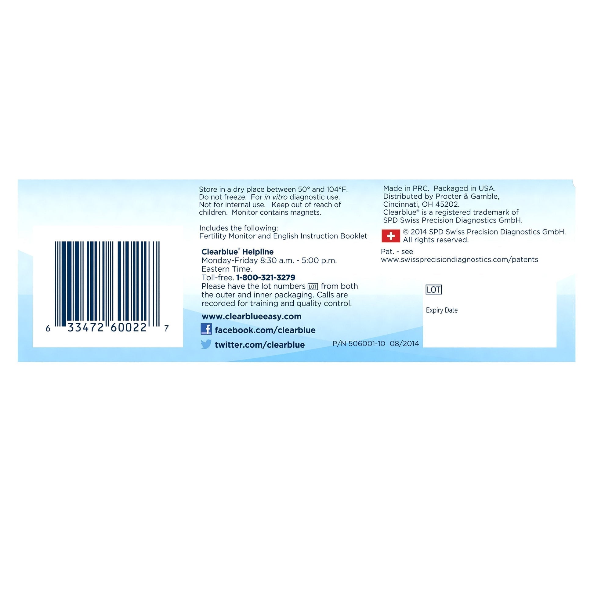 Clearblue Fertility Monitor, Touch Screen, 1 Count Clearblue buy supplements canada