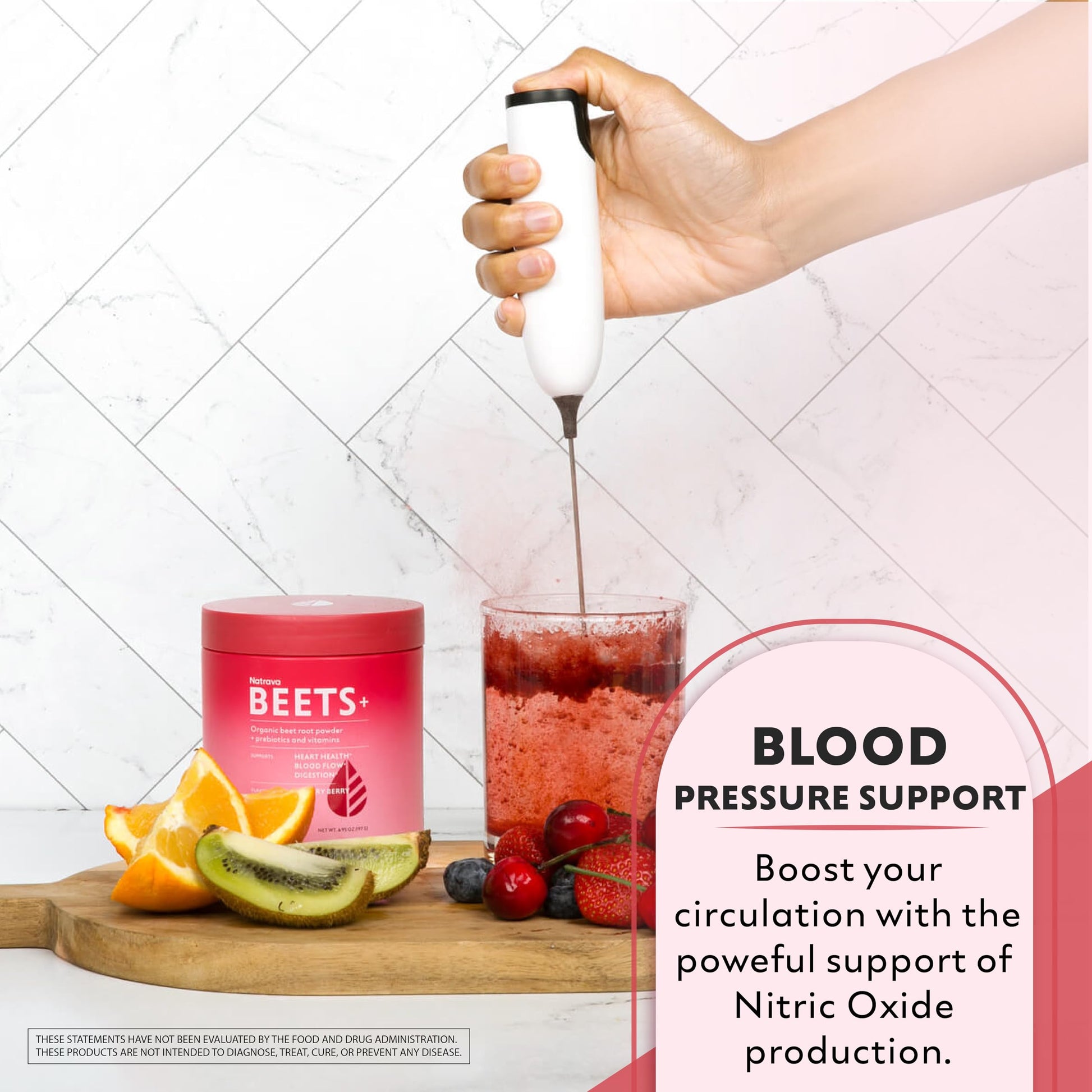 Natrava Beets+ Organic Beet Root Powder Blend Fortified with Vitamins & Prebiotics for Heart Healthy Energy & Nitric Oxide Production Natrava buy supplements canada