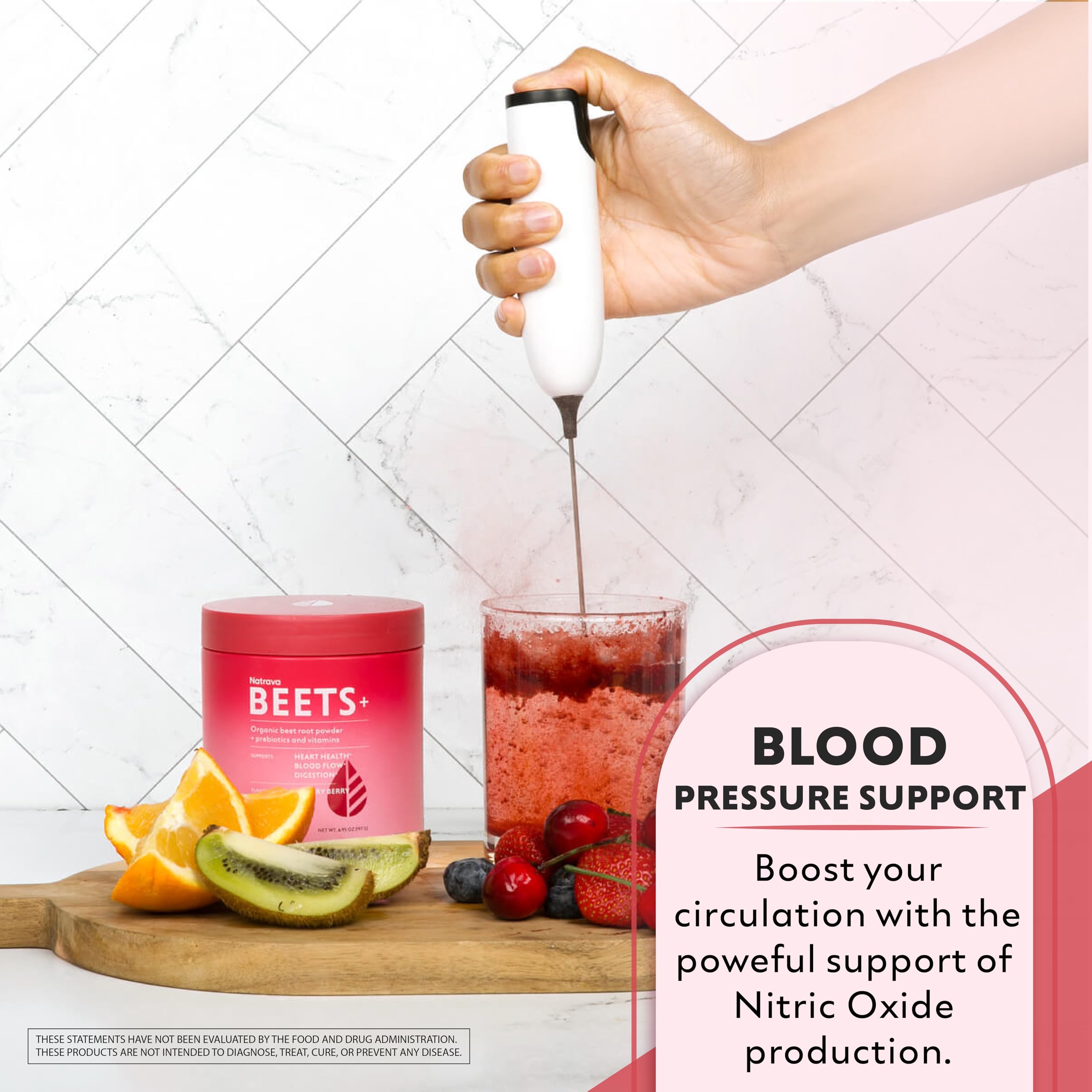 Natrava Beets+ Organic Beet Root Powder Blend Fortified with Vitamins & Prebiotics for Heart Healthy Energy & Nitric Oxide Production Natrava buy supplements canada