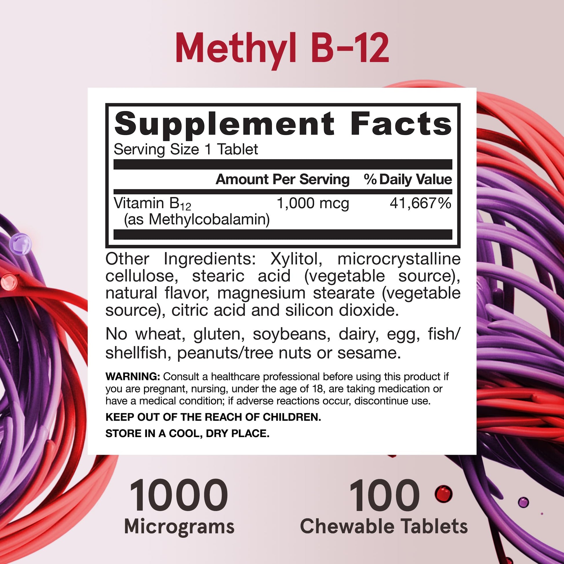 Jarrow Formulas Methyl Vitamin B-12 1000 mcg, 100 Chewable Tablets, Lemon Flavored- Bioactive B12 Vitamin - Supports Cellular Energy Production Jarrow Formulas buy supplements canada