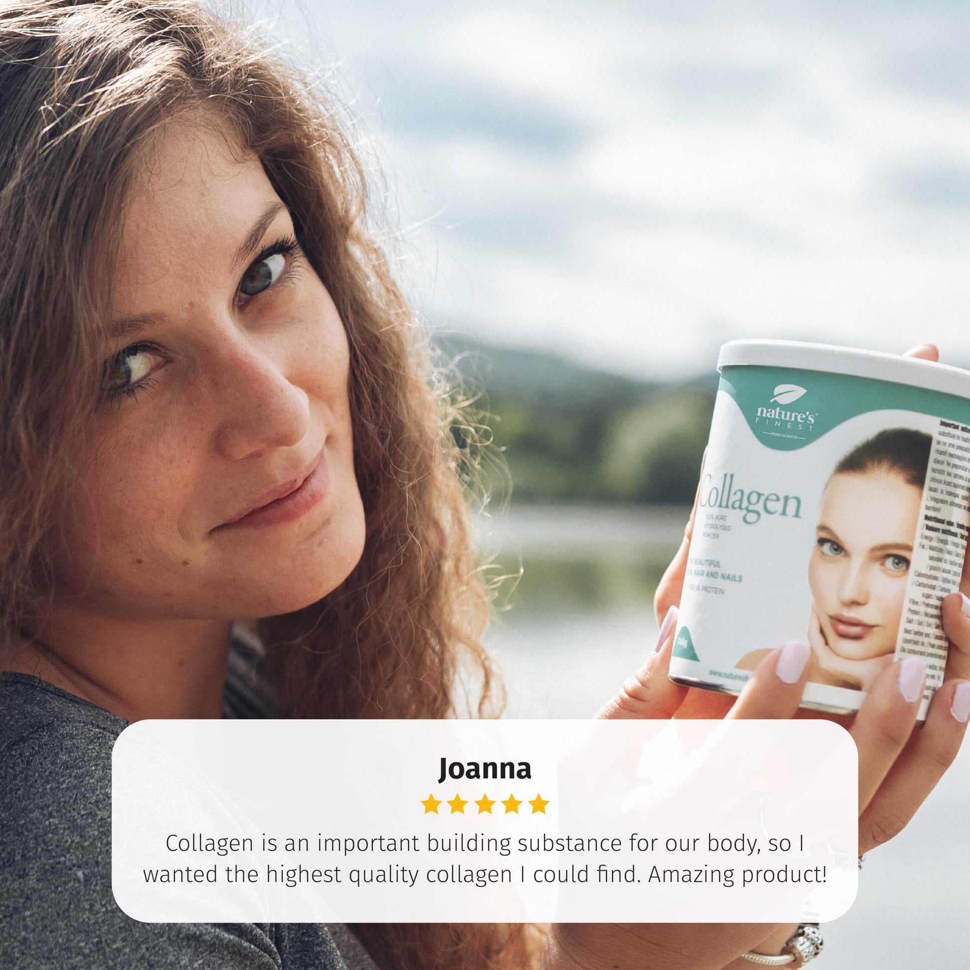Nature's Finest by Nutrisslim Collagen Powder: 100% Hydrolysed Bovine Collagen Nature's Finest by Nutrisslim buy supplements canada
