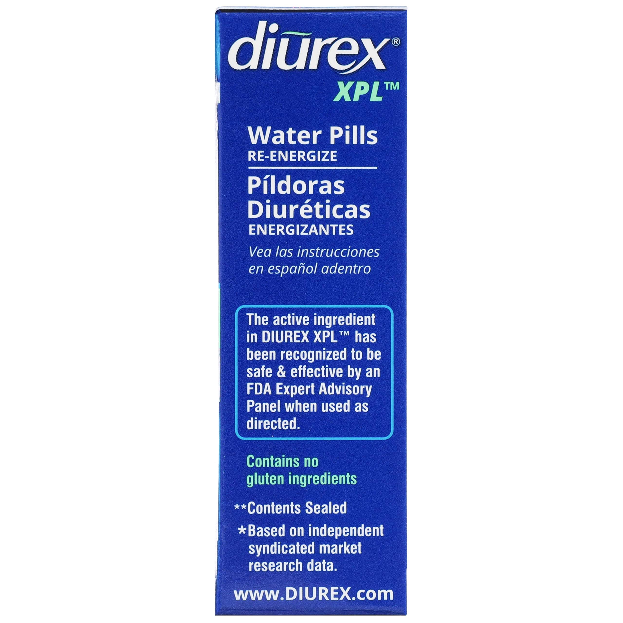 Diurex XPL Re-energizing Water Pills - Relieve Bloating & Fatigue - 22 Count Diurex buy supplements canada