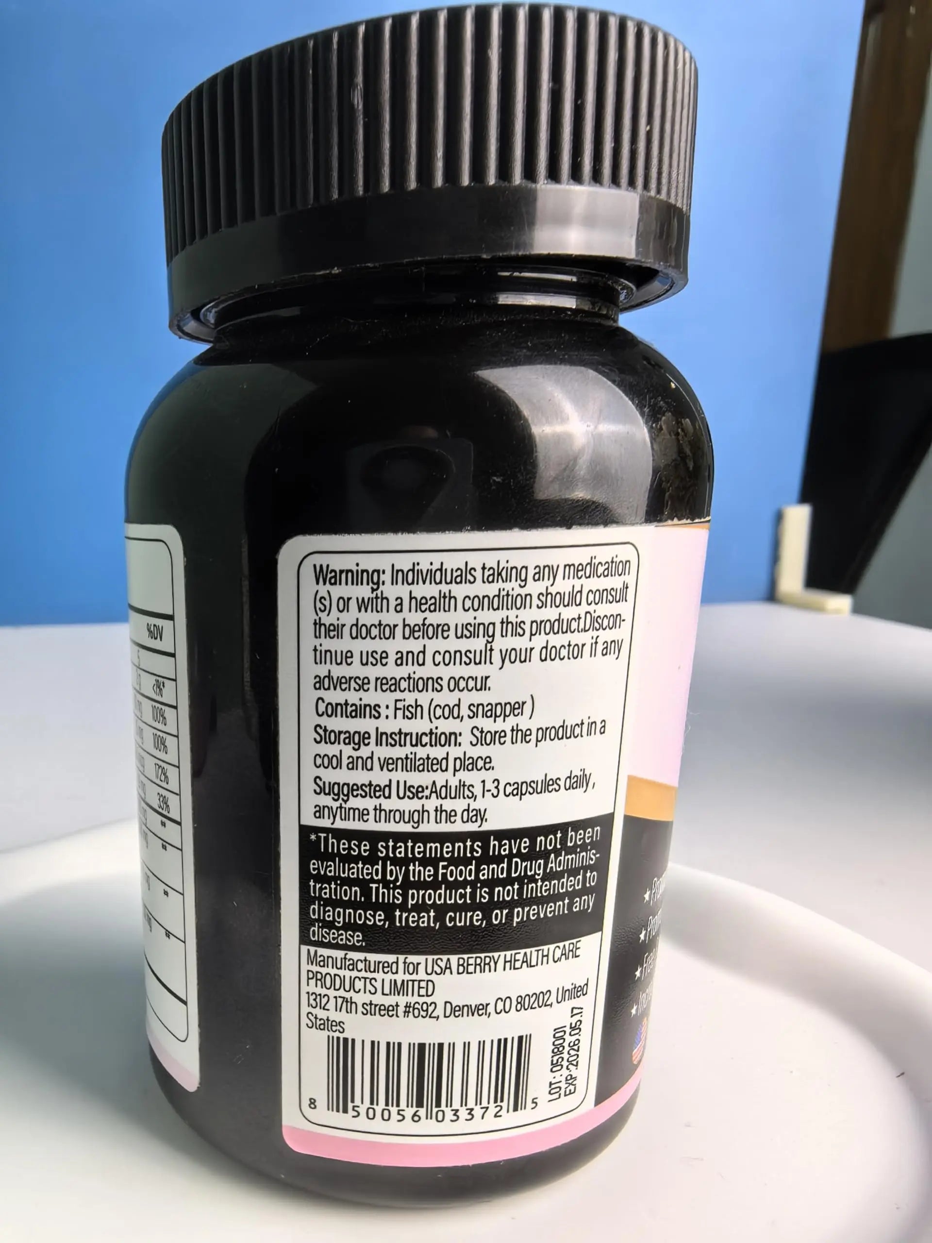 EGUOO Women’s Multivitamin 90 Capsules - Vitamin C, E, Biotin & Folic Acid for Energy, Immune Support, Brain, Heart, Eye & Bone Health EGUOO buy supplements canada