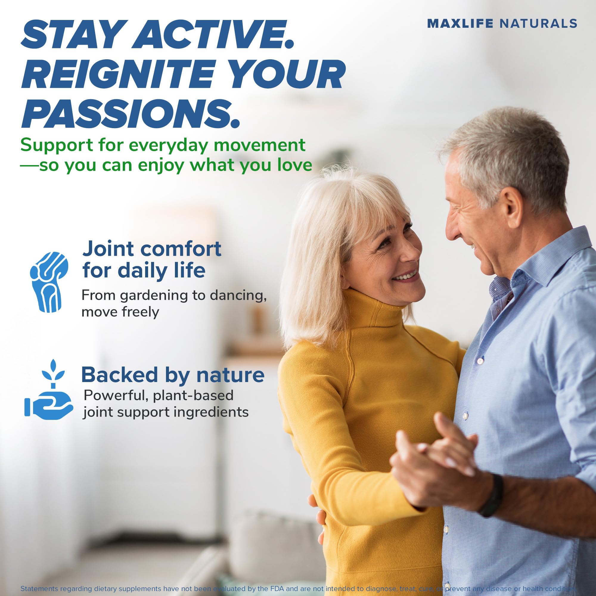 MAXLIFE NATURALS ArthroFlex Advanced Joint Health Supplement – 30 Capsules - Vital Joint Supplements for Women and Men, Type II Collagen Cartilage Supplement, Made in USA Health Care Supplements MAXLIFE NATURALS buy supplements canada