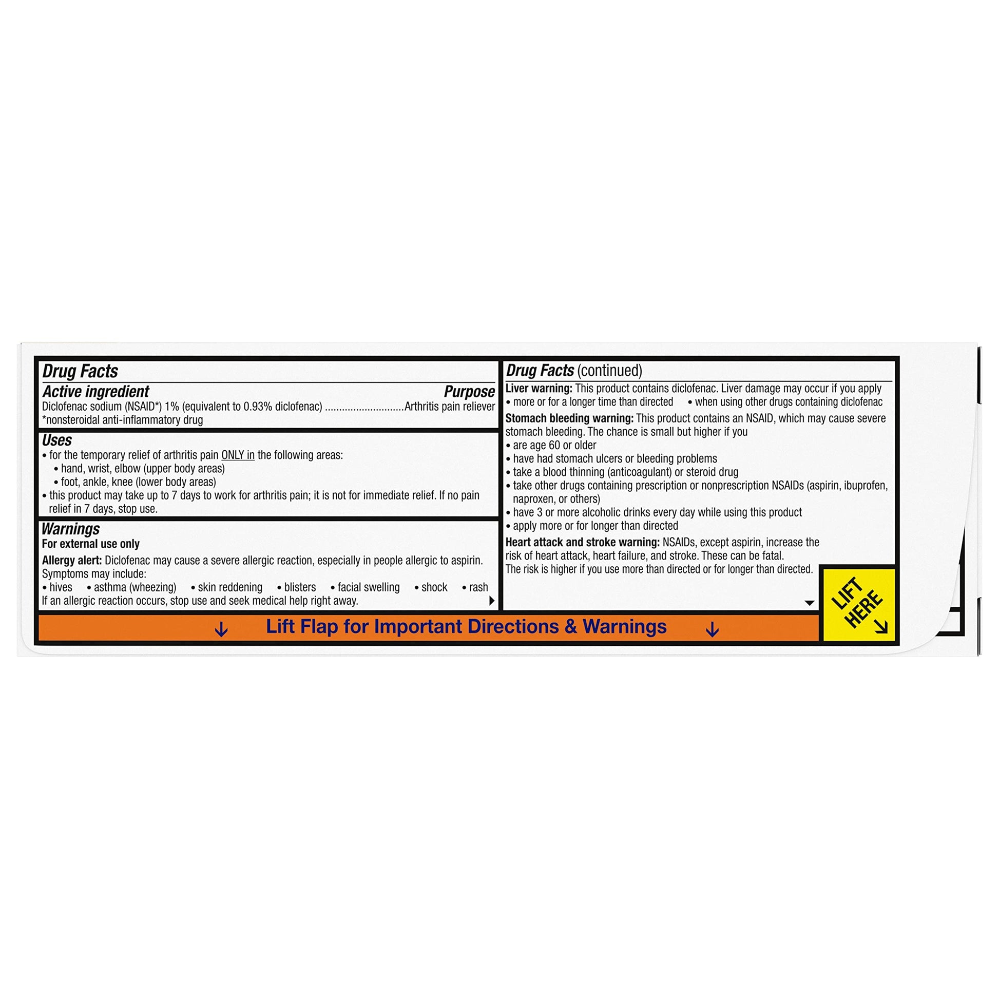 Voltaren Arthritis Pain Gel for Powerful Topical Arthritis Pain Relief, No Prescription VOLTAREN buy supplements canada