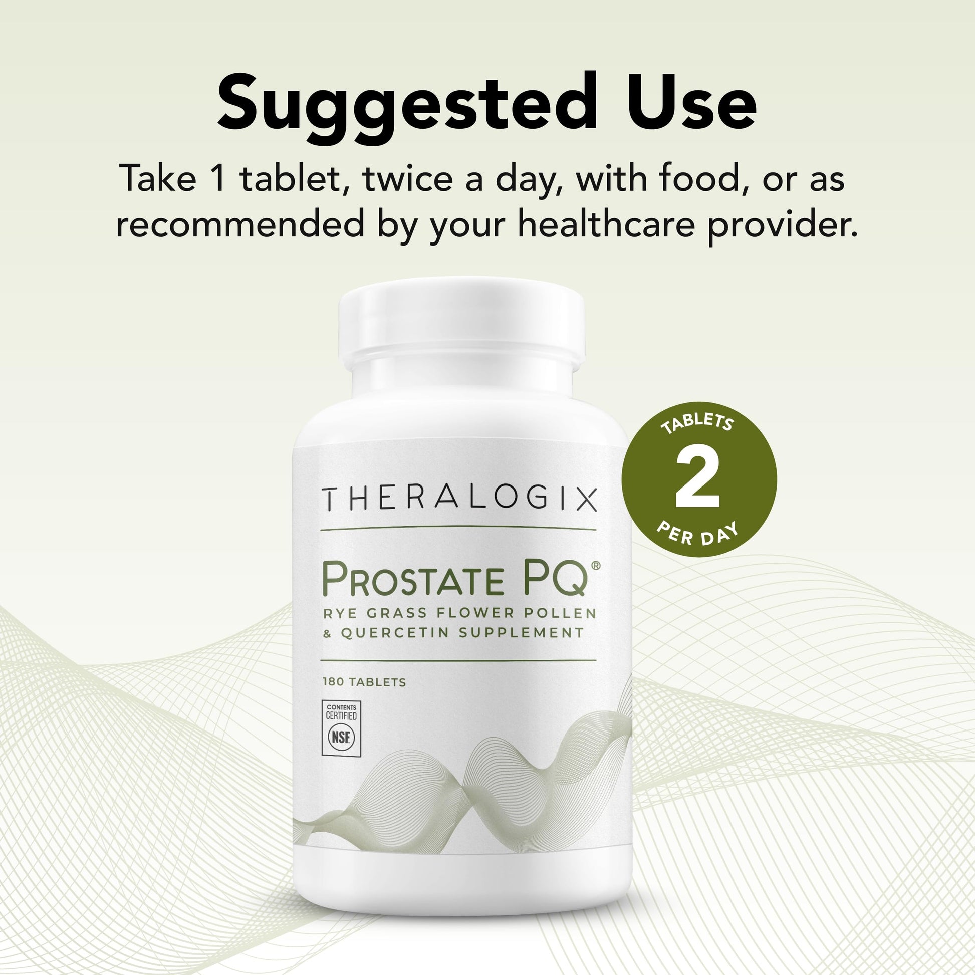 Theralogix Prostate PQ - Rye Grass Pollen Extract & Quercetin Supplement - 90-Day Theralogix buy supplements canada
