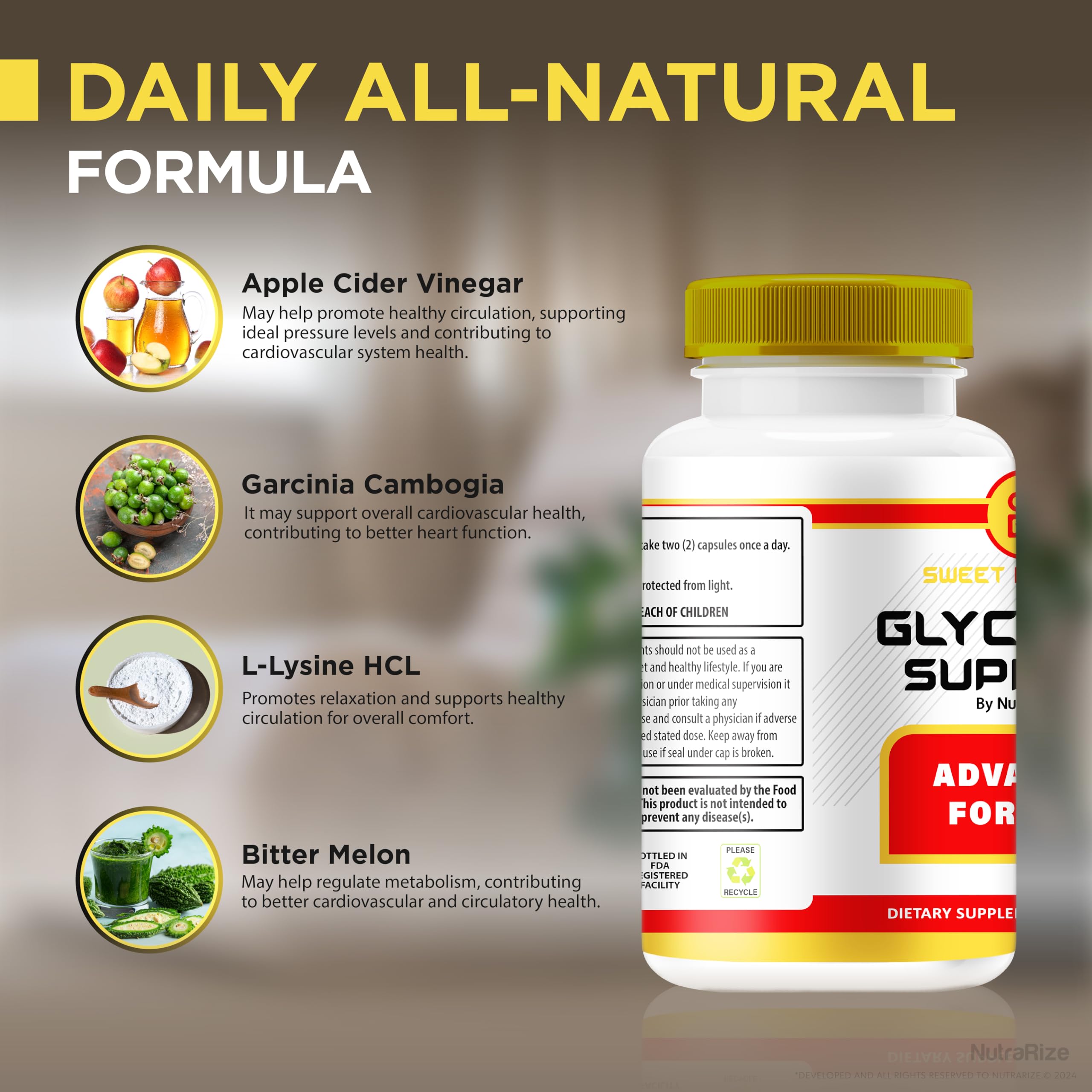 NutraRize (Pack of 3 Sweet Restore Glycogen Support, Joint Support, Official Glycogen Support Capsules, Joint Support Formula Blood Vessel Cleaner Reviews (180 Capsules) NutraRize buy supplements canada