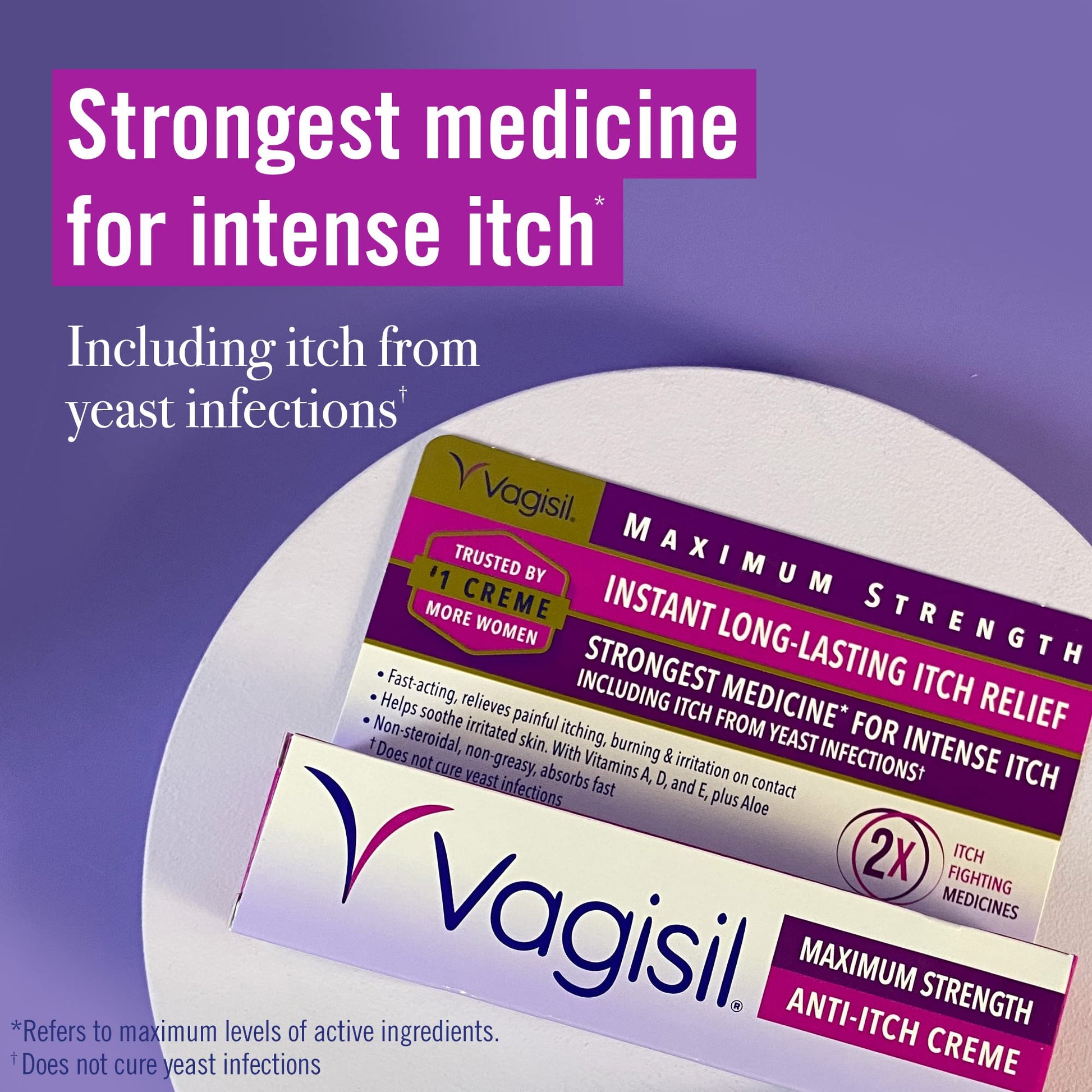 Nature's Way Probiotic Pearls for Women & Vagisil Maximum Strength Feminine Anti-Itch Cream Nature's Way buy supplements canada