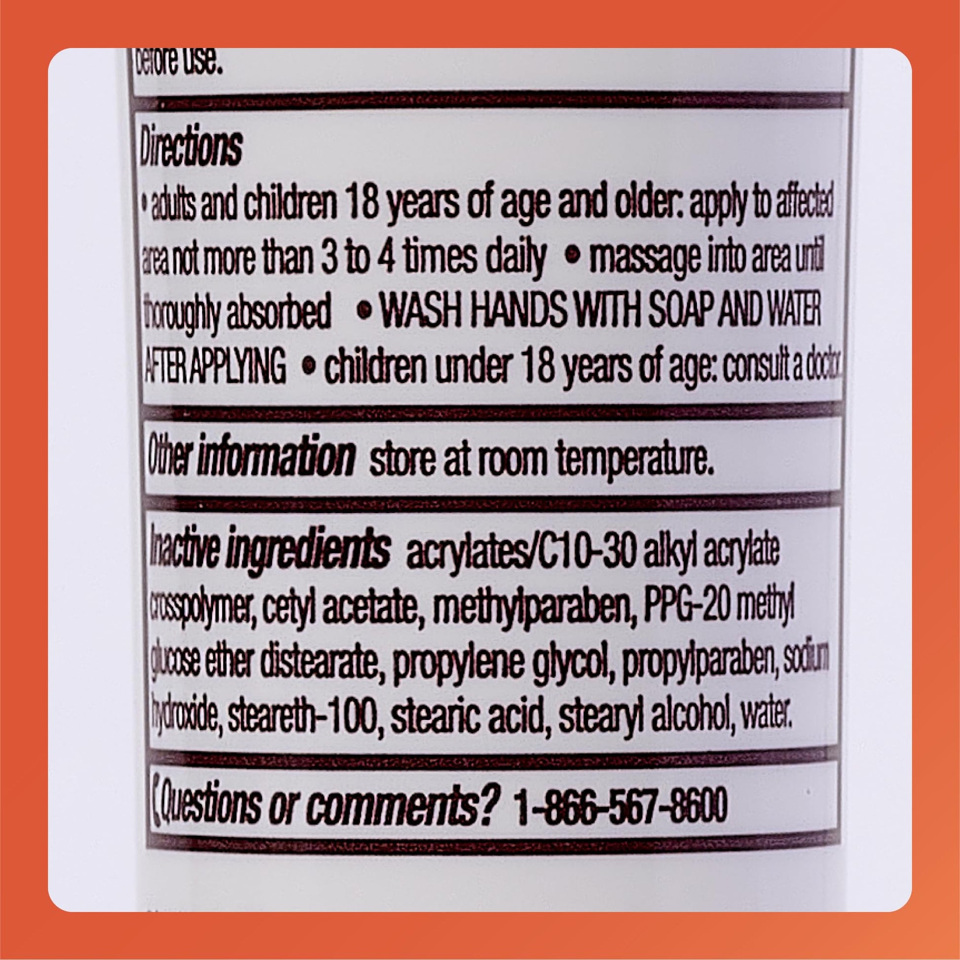 Rugby Capsaicin 0.025% Cream for Penetrating Pain Relief - 2.1 Oz (60g) (6 Pack) RUGBY LABORATORIES buy supplements canada