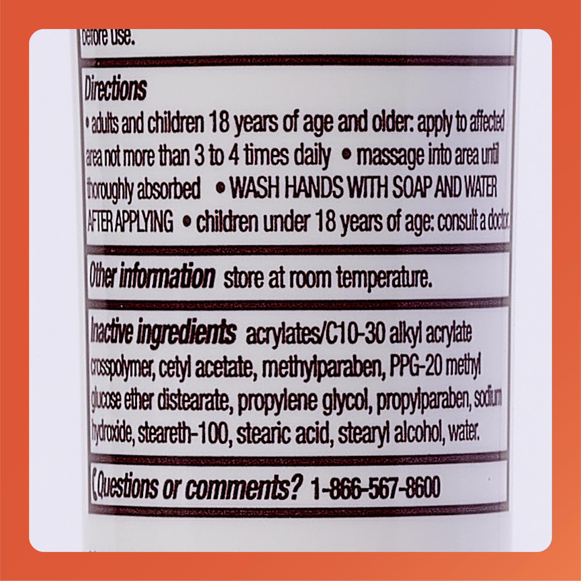 Rugby Capsaicin 0.025% Cream for Penetrating Pain Relief - 2.1 Oz (60g) (6 Pack) RUGBY LABORATORIES buy supplements canada