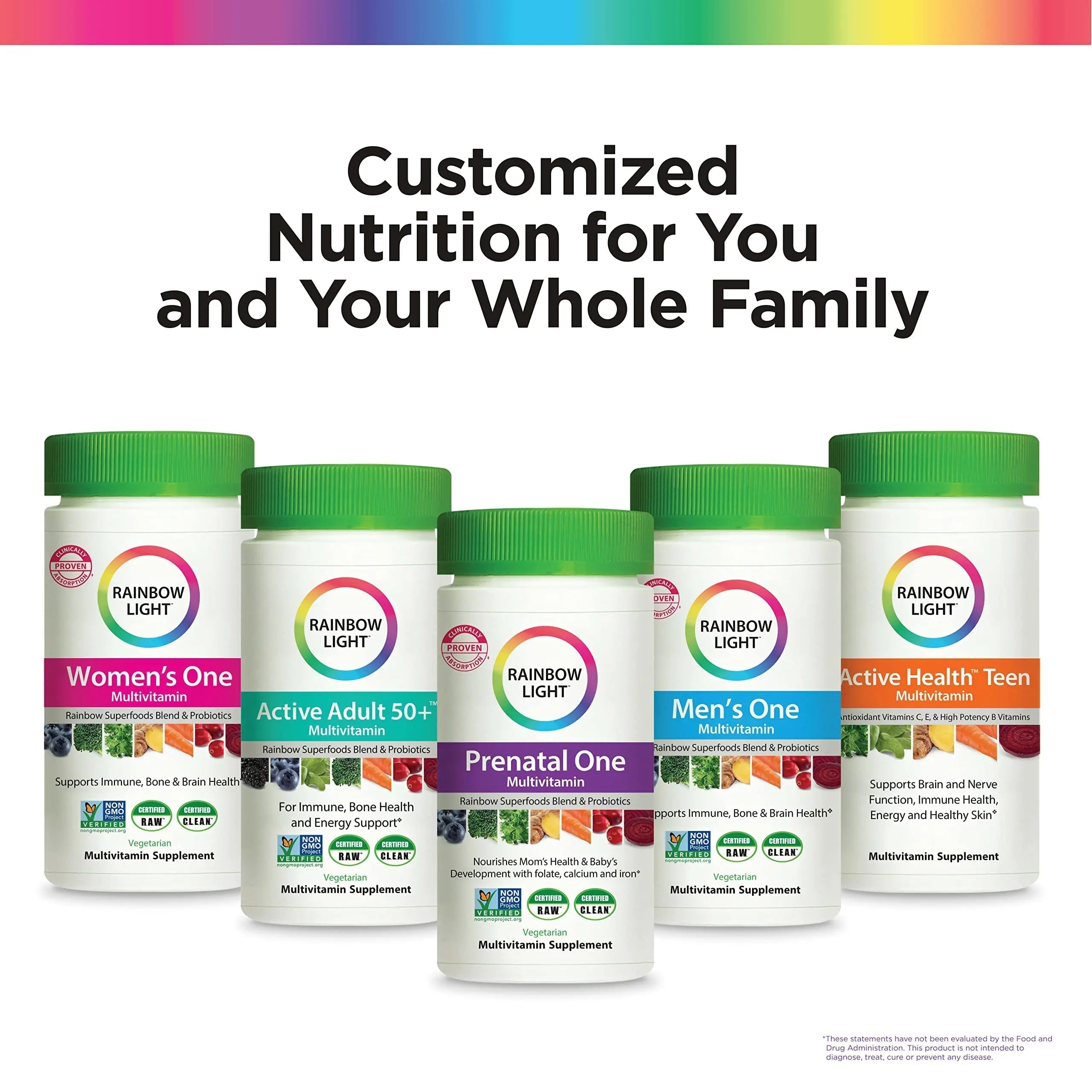Rainbow Light Adult Multivitamin, Vitamins C & Zinc, B Complex & Choline, Calcium & Vitamin D Supports Bone Health Rainbow Light buy supplements canada