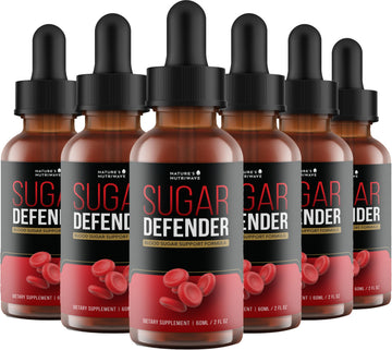 Nature’s NutriWave Defender Drops – Plant-Based Liquid Formula – Natural Ingredients, Non-GMO, Easy to Use, Made in USA – 60 mL, 60 Servings, 6 Month Supply Nature’s NutriWave buy supplements canada