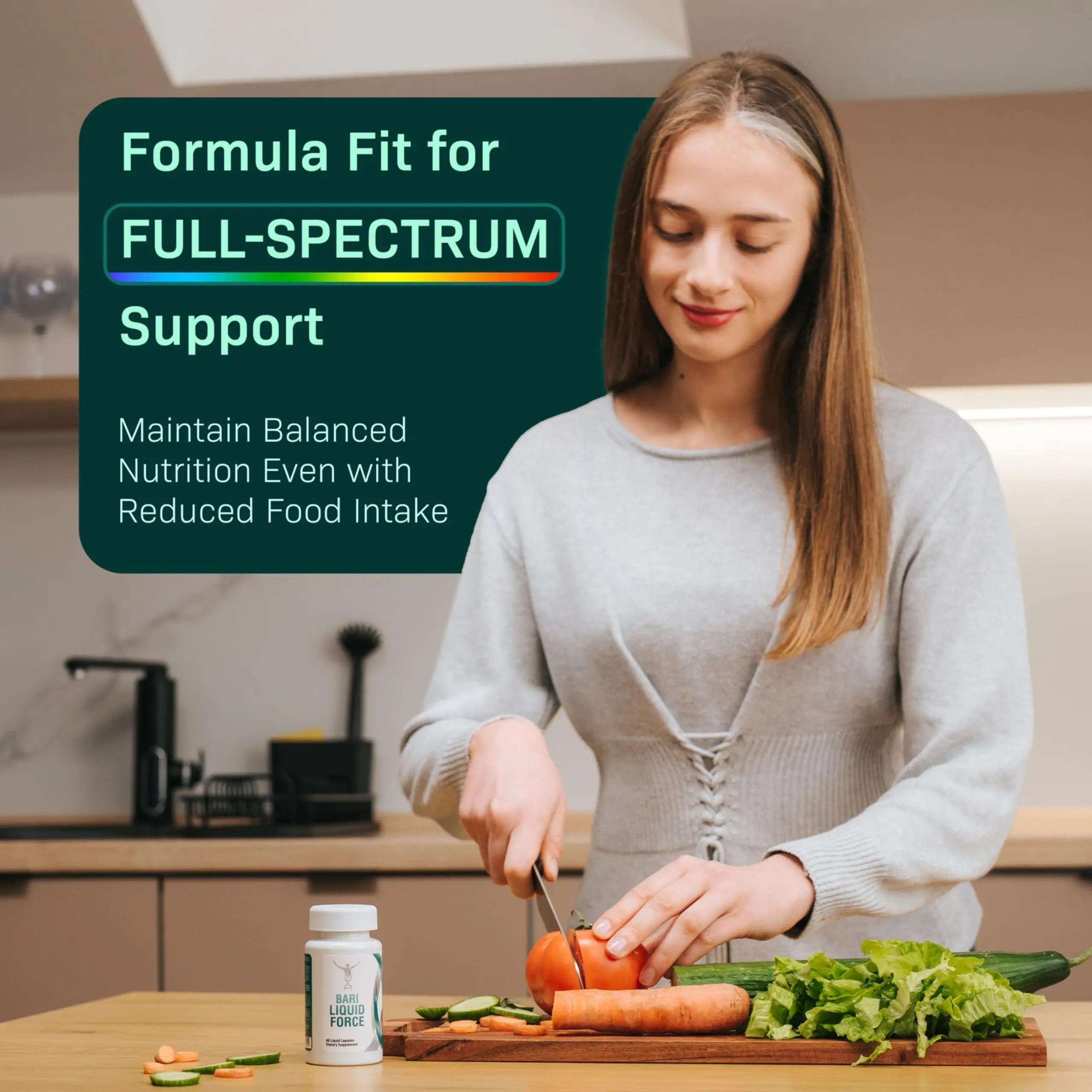 Bariatric Multivitamin with Iron – 2 Softgels Daily, Liquid-Filled Rapid-Absorption Softgels for Gastric Sleeve & Bypass Patients – Bari Liquid Force Universal Body Labs buy supplements canada