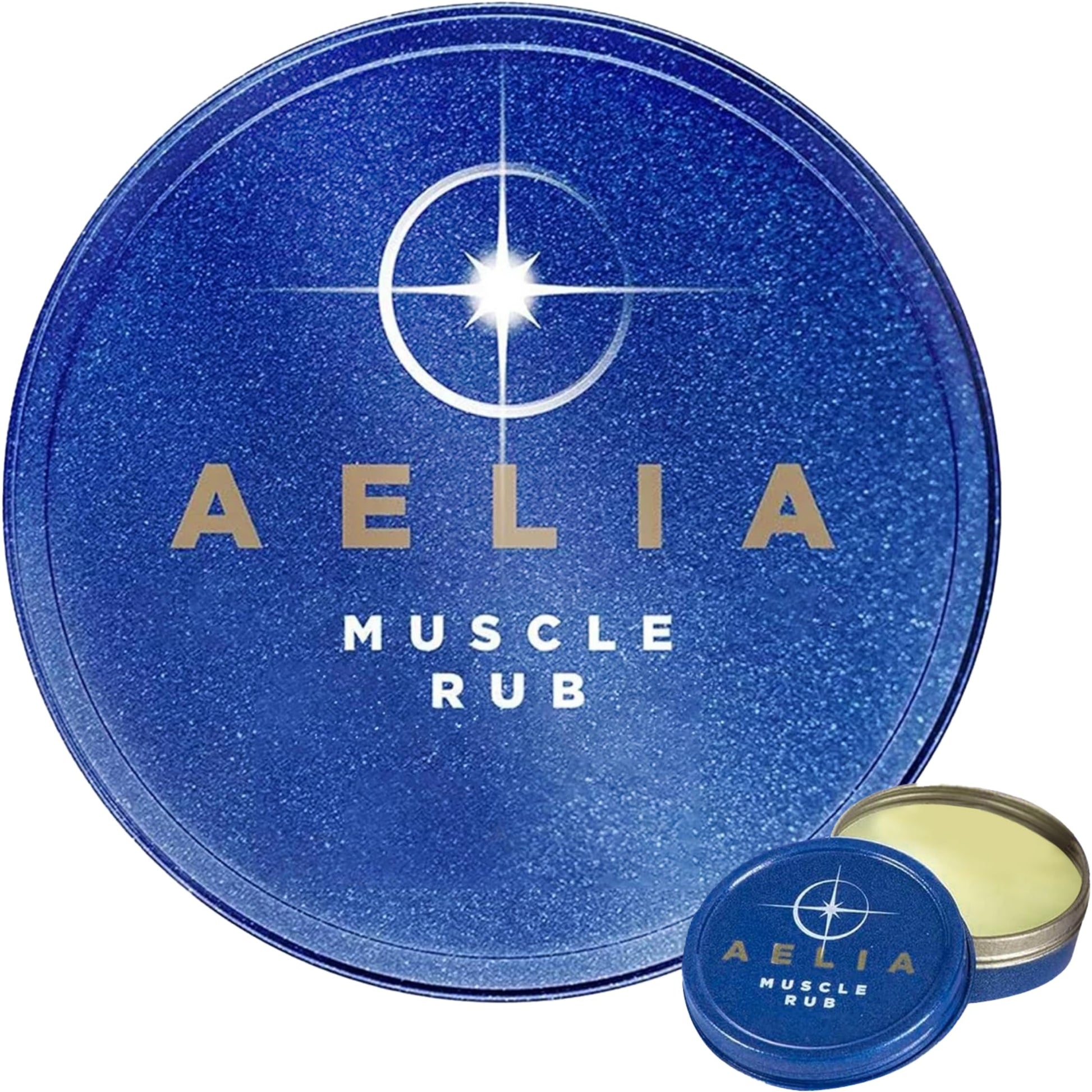AELIA Muscle Rub - Coconut Oil, Vitamin E, Arnica, Ginger Root, Turmeric & Lavender – 1 oz AELIA buy supplements canada